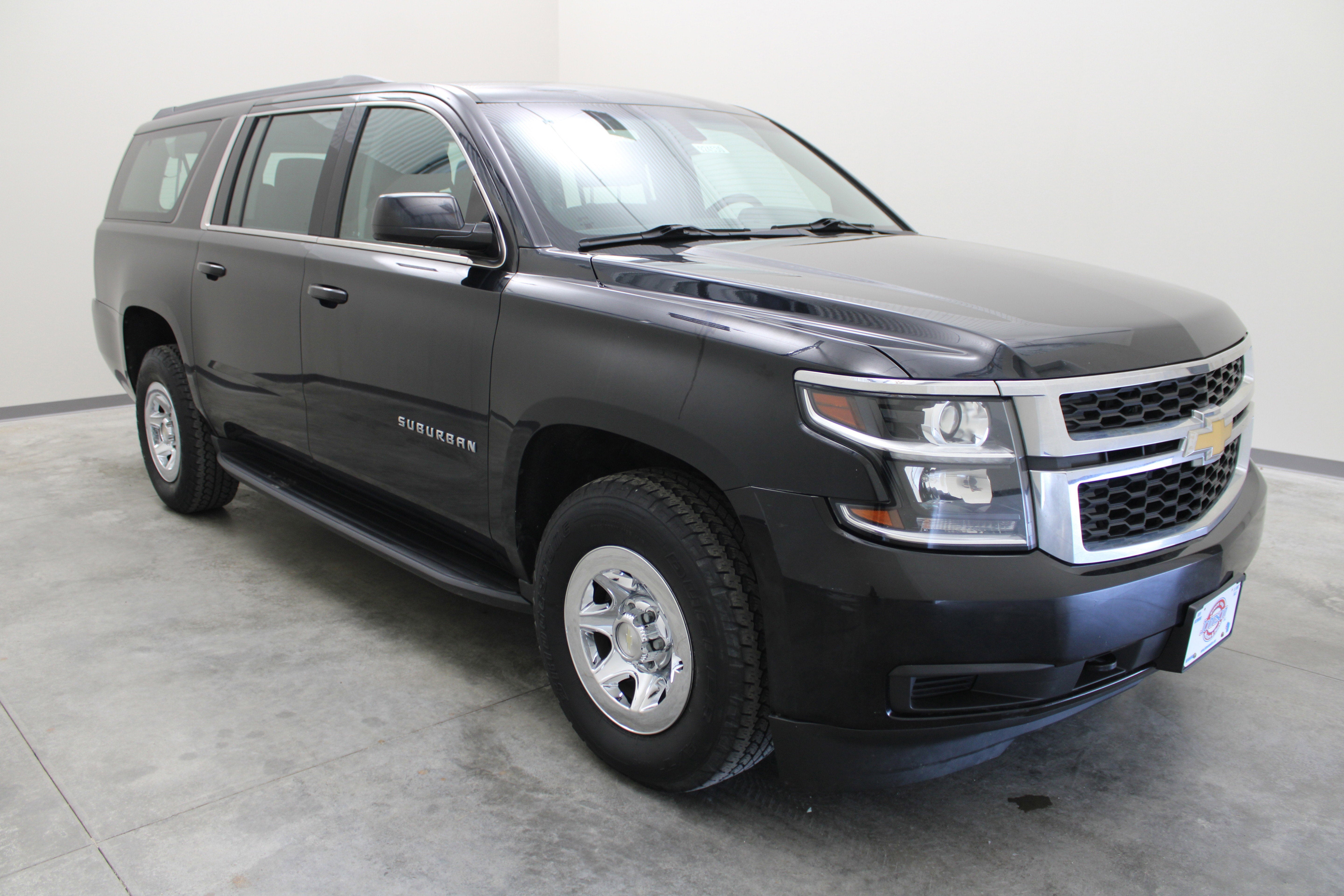 2019 Chevrolet Suburban Commercial