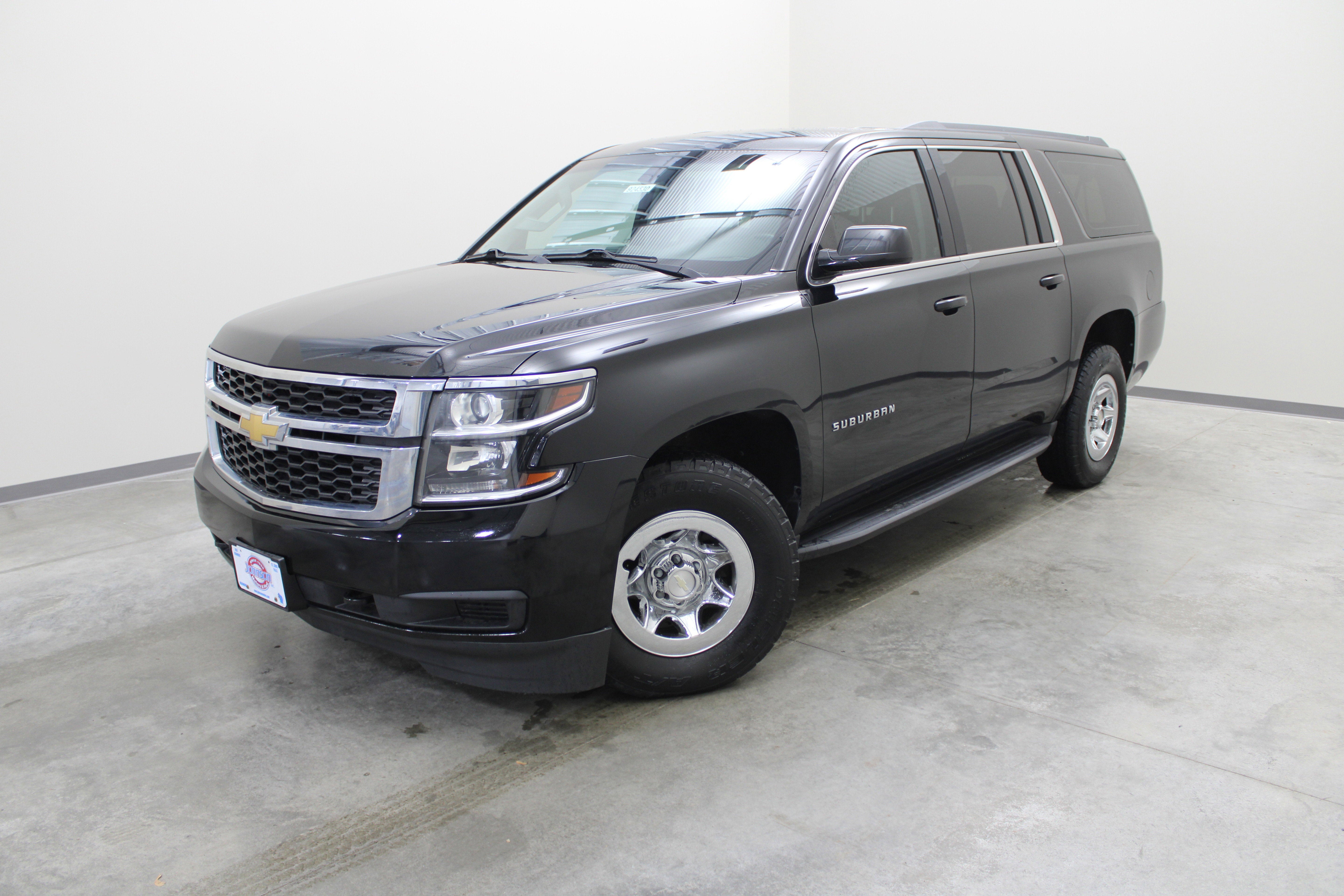 2019 Chevrolet Suburban Commercial
