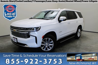 2022 Chevrolet Tahoe Premier
