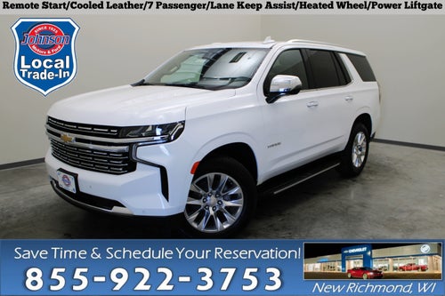 2022 Chevrolet Tahoe Premier