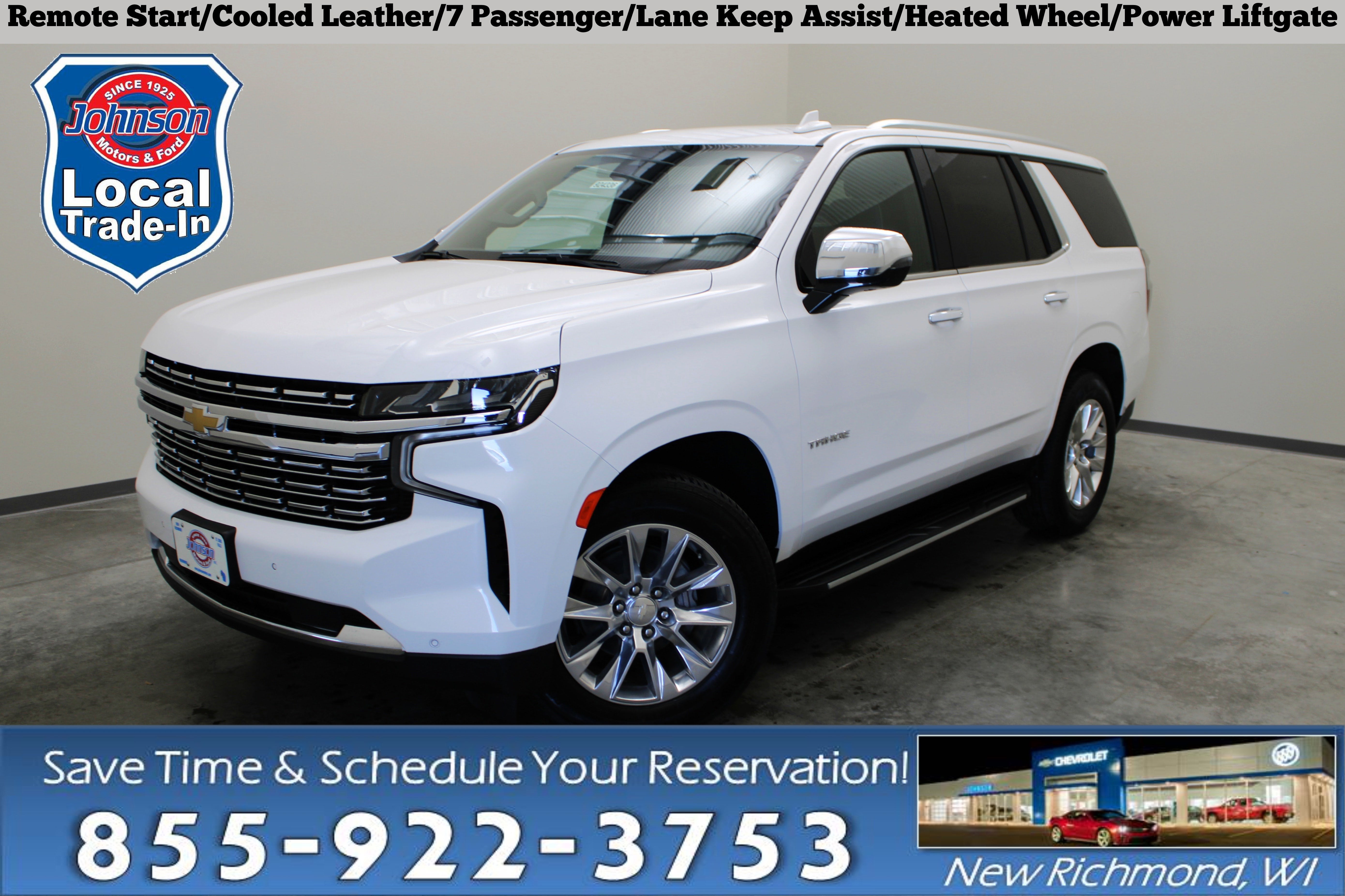 2022 Chevrolet Tahoe Premier