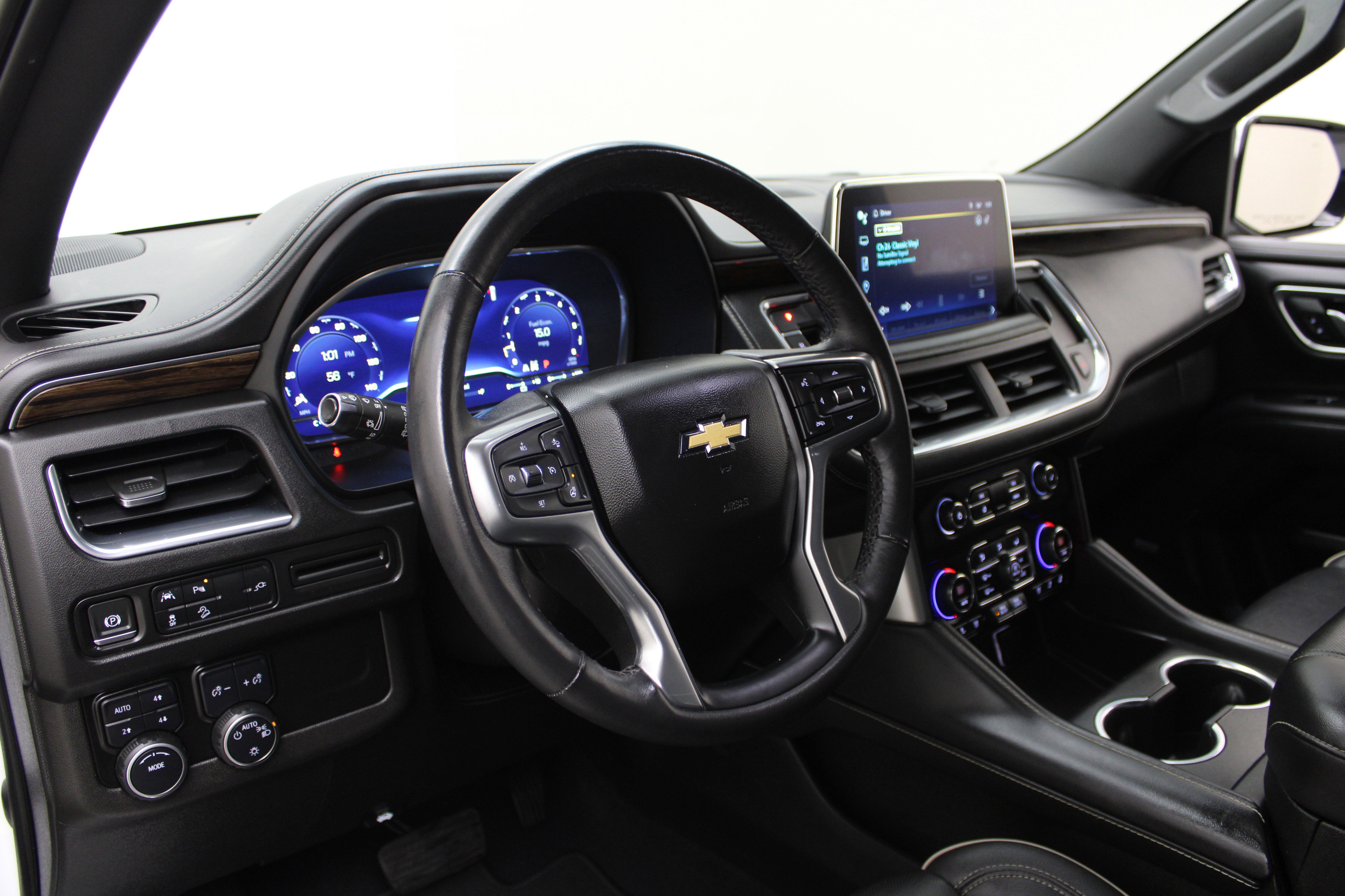 2022 Chevrolet Tahoe Premier