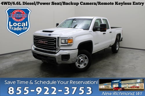 2017 GMC Sierra 2500HD 4WD Double Cab 144.2"