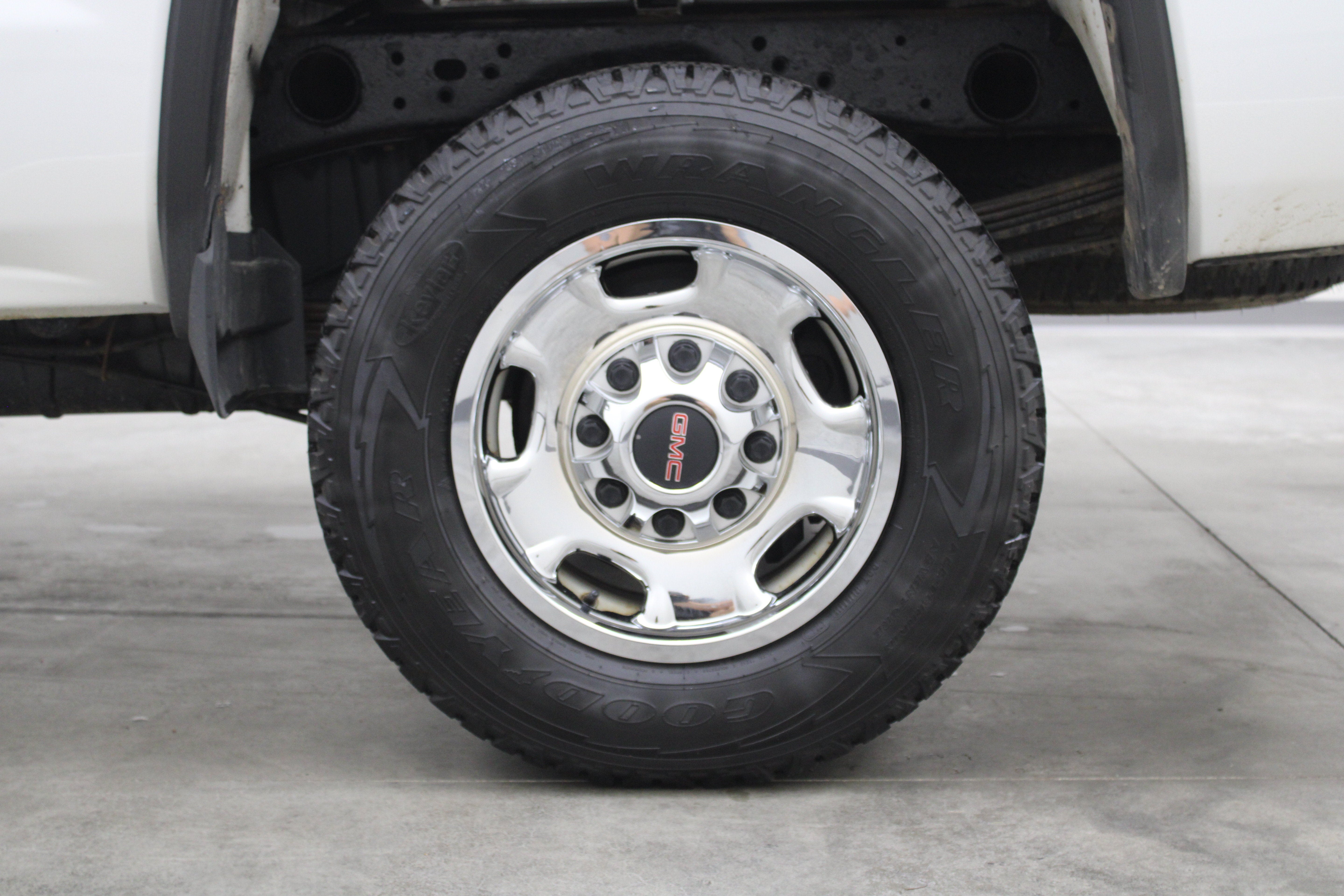 2017 GMC Sierra 2500HD 4WD Double Cab 144.2"