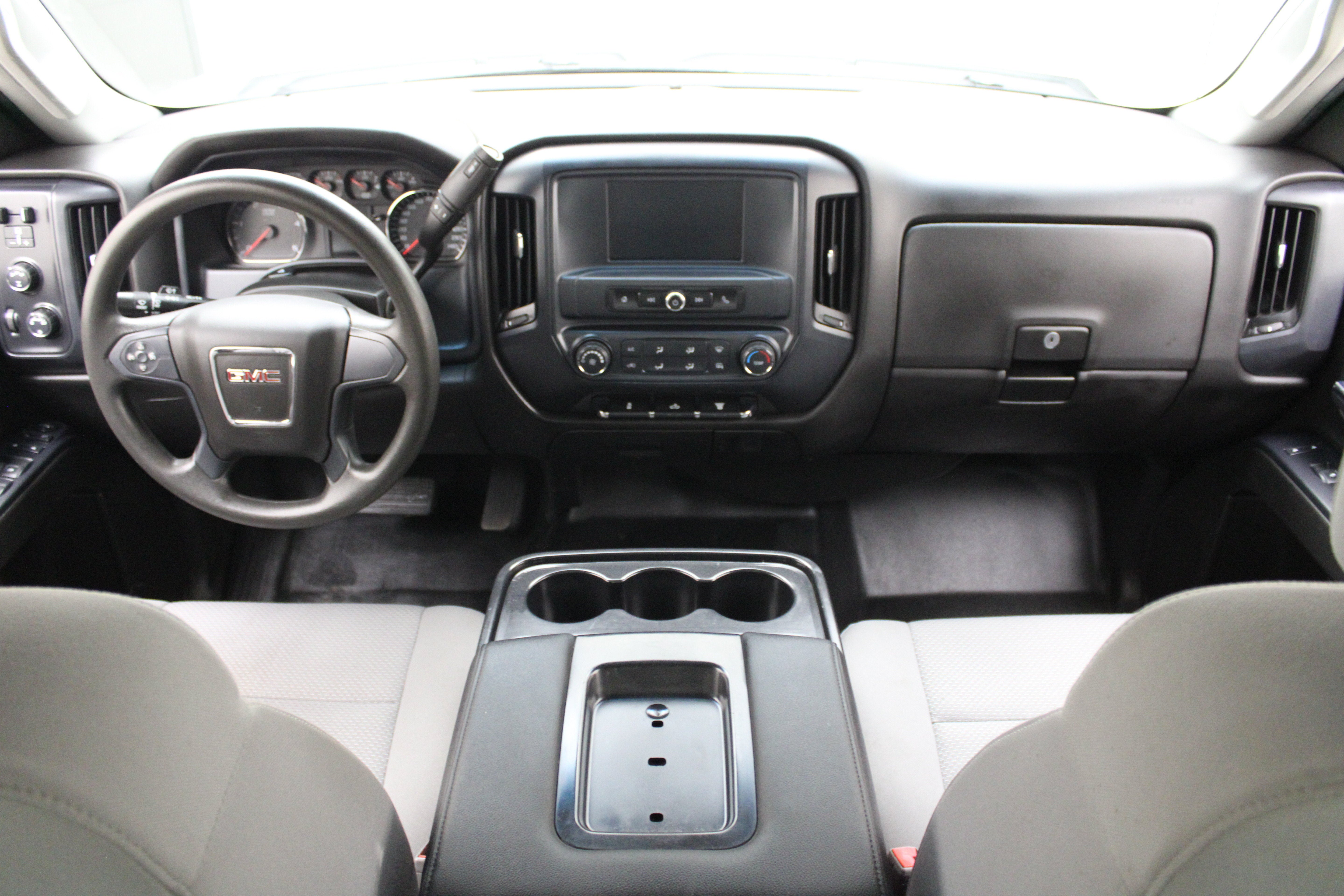 2017 GMC Sierra 2500HD 4WD Double Cab 144.2"