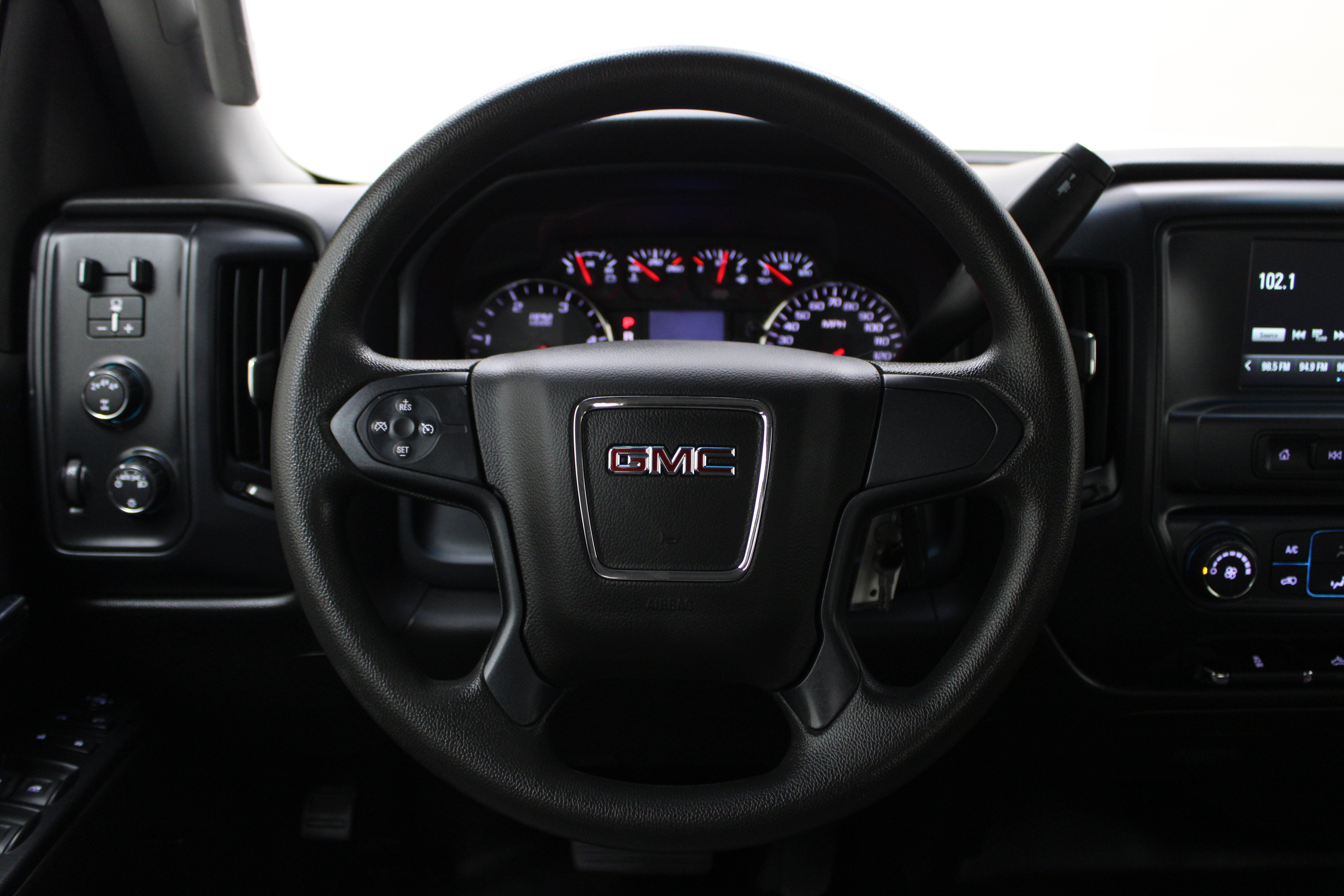 2017 GMC Sierra 2500HD 4WD Double Cab 144.2"