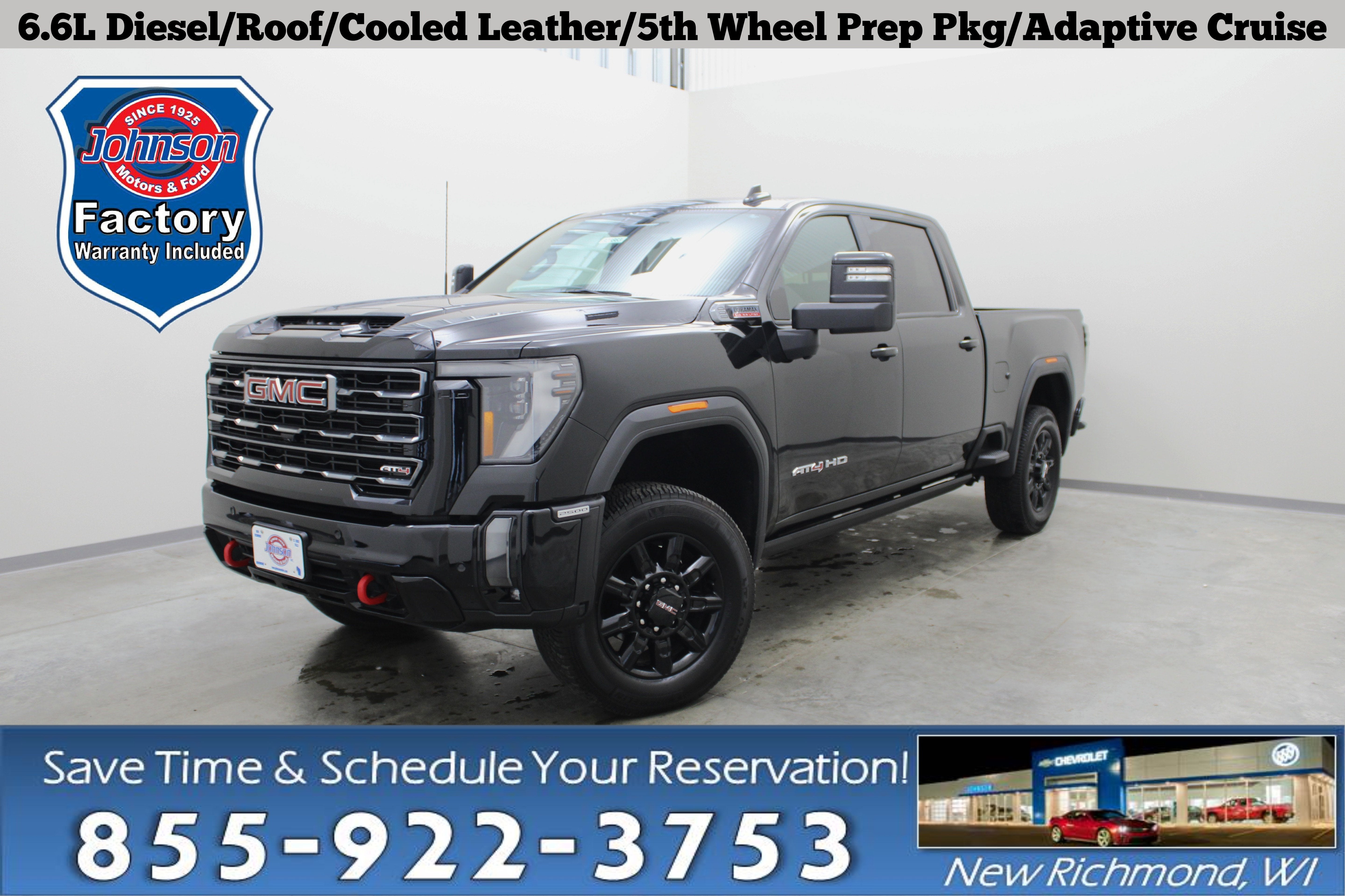 2024 GMC Sierra 4WD Crew Cab Standard Box AT4's photo