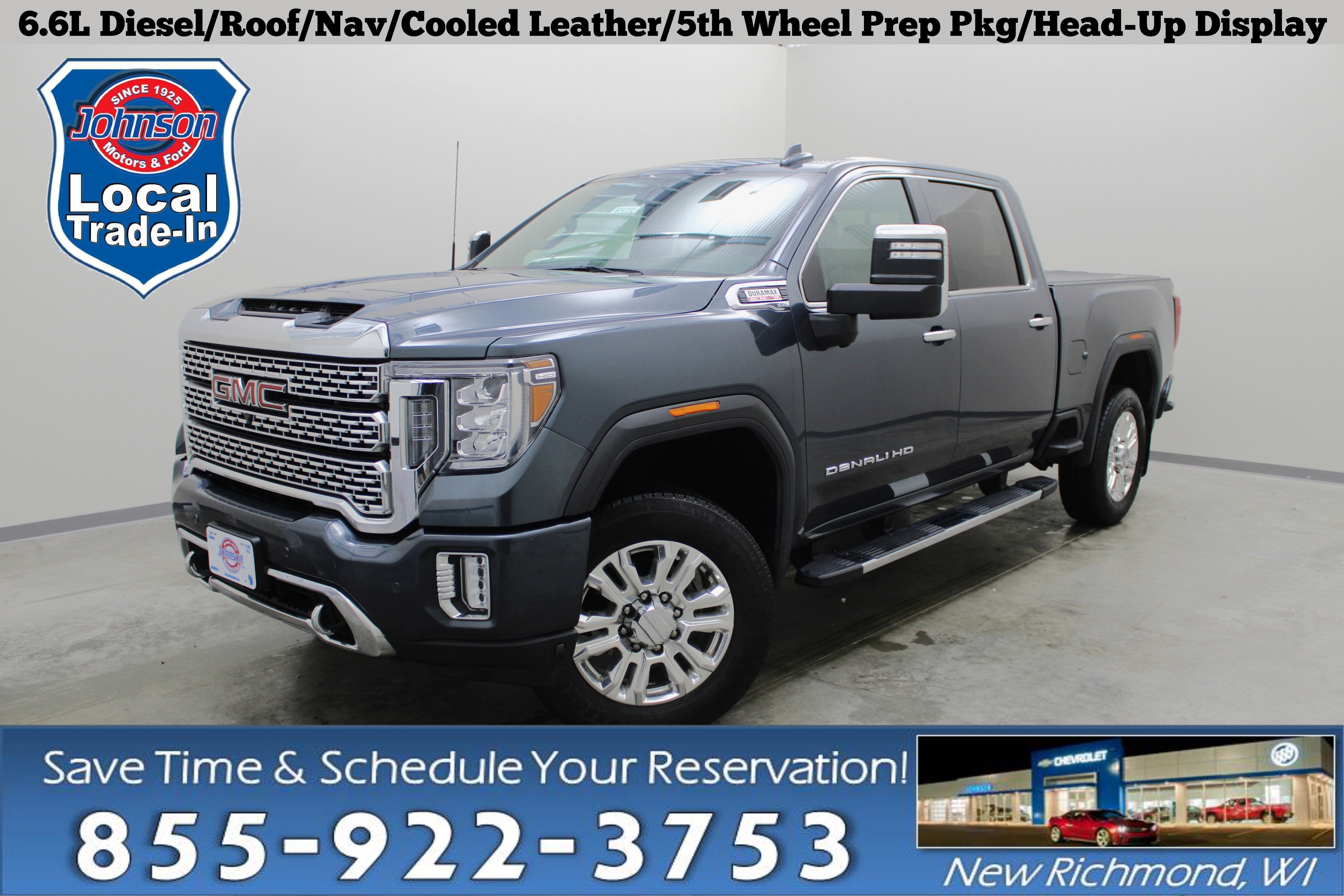 2020 GMC Sierra 4WD Crew Cab Standard Box Denali's photo