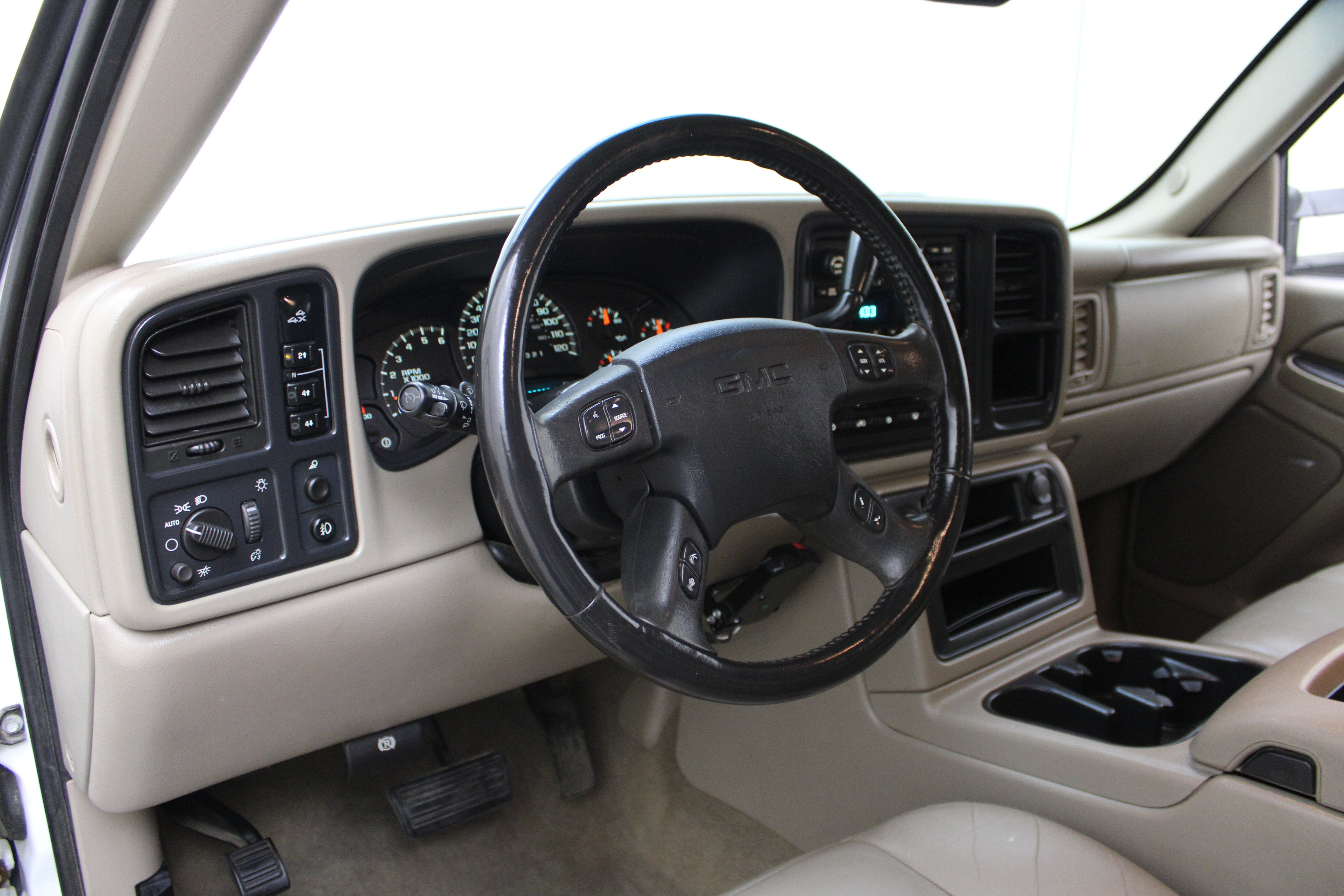 2007 GMC Sierra 2500 HD SLT