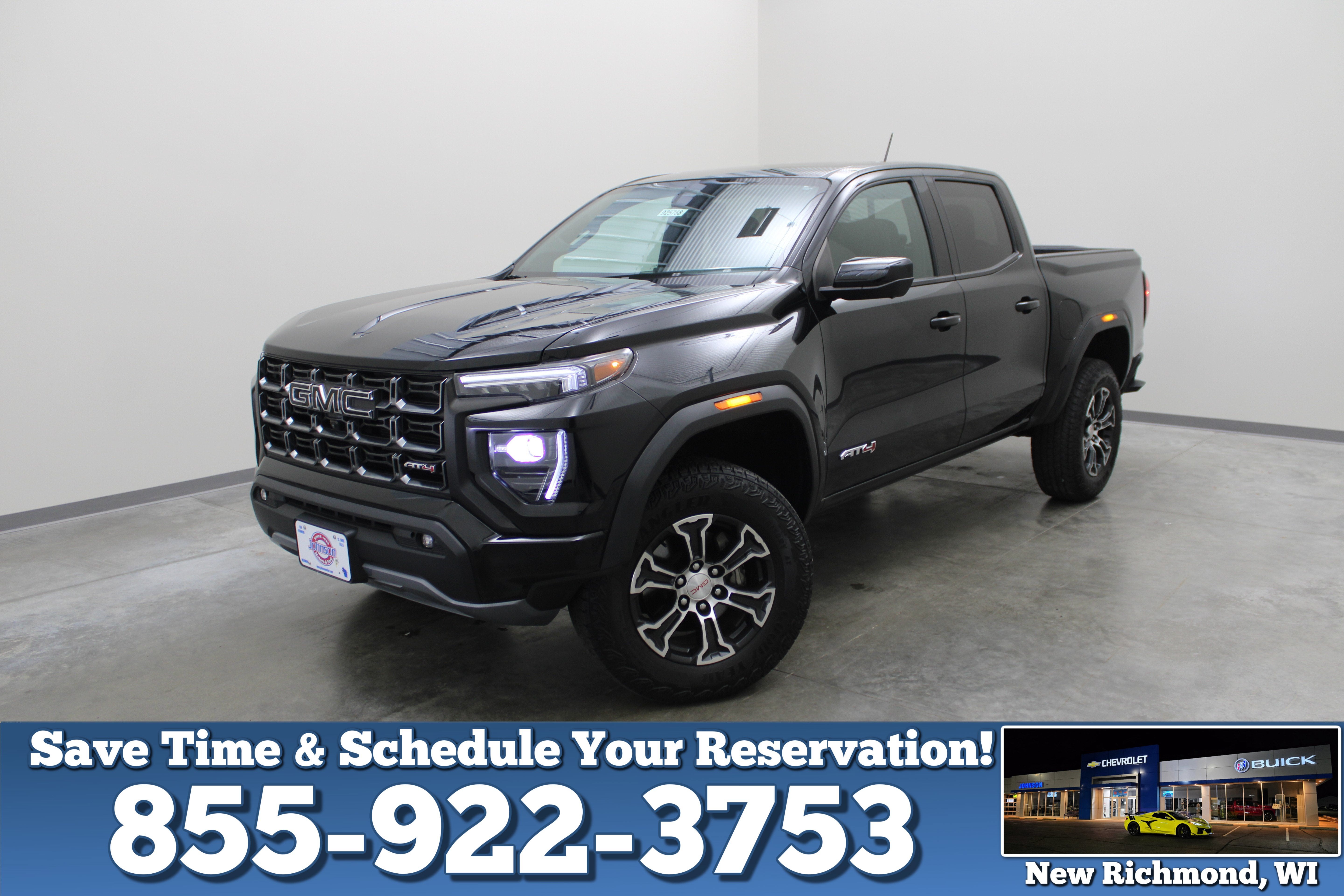 2024 GMC Canyon 4WD AT4