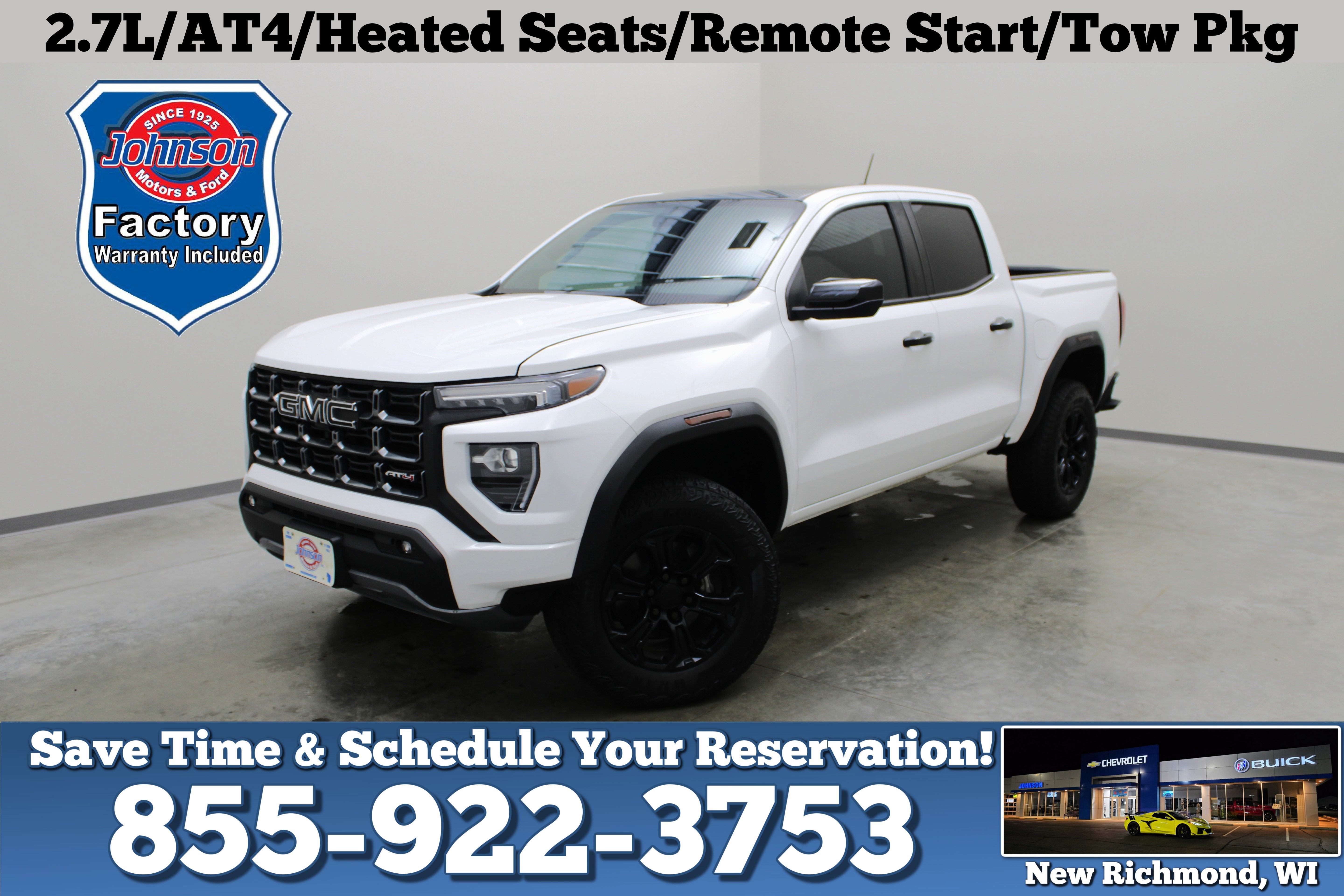 2023 GMC Canyon 4WD AT4