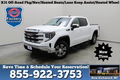 2024 GMC Sierra 1500 SLE