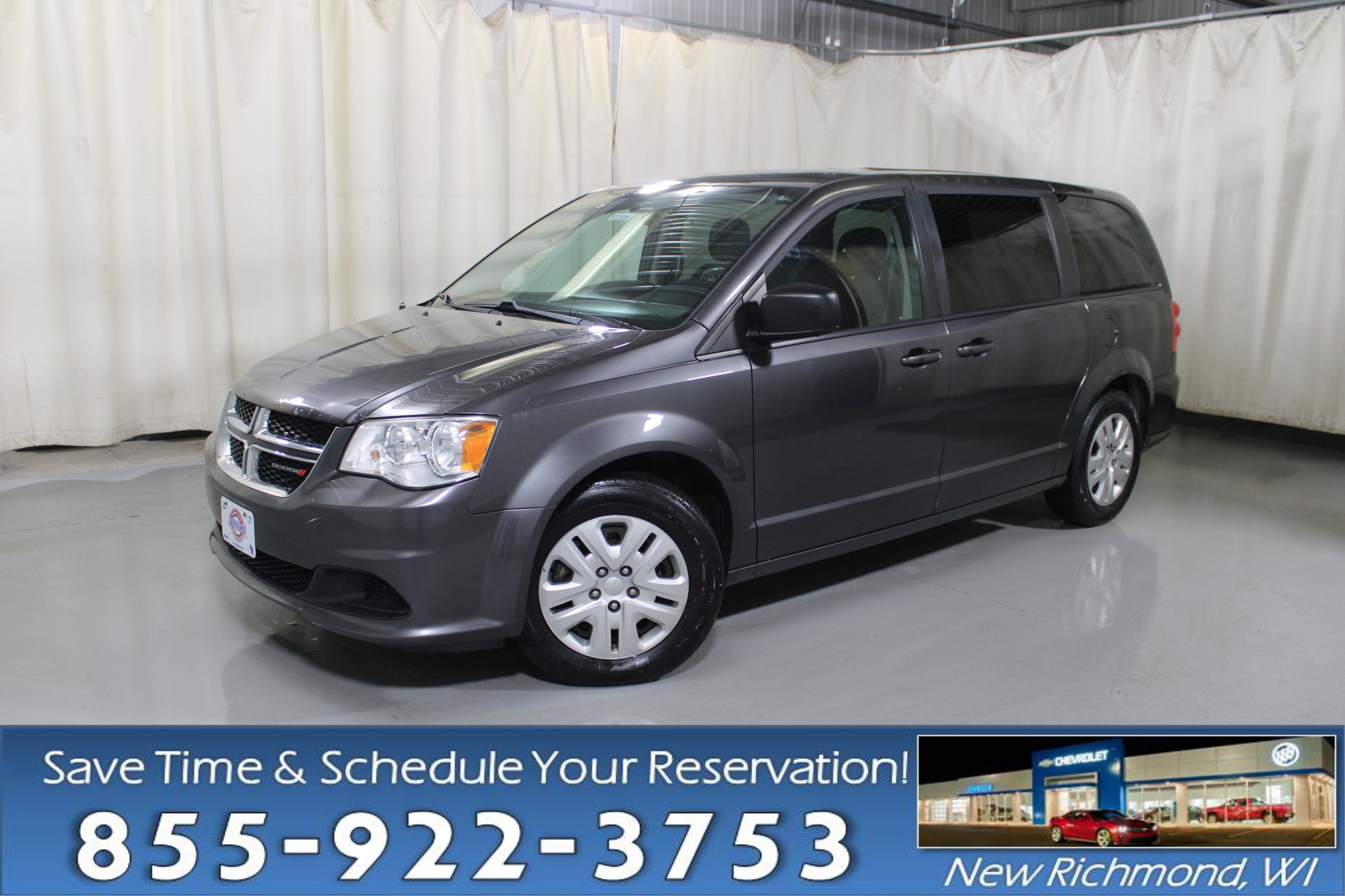 2018 Dodge Grand Caravan SE