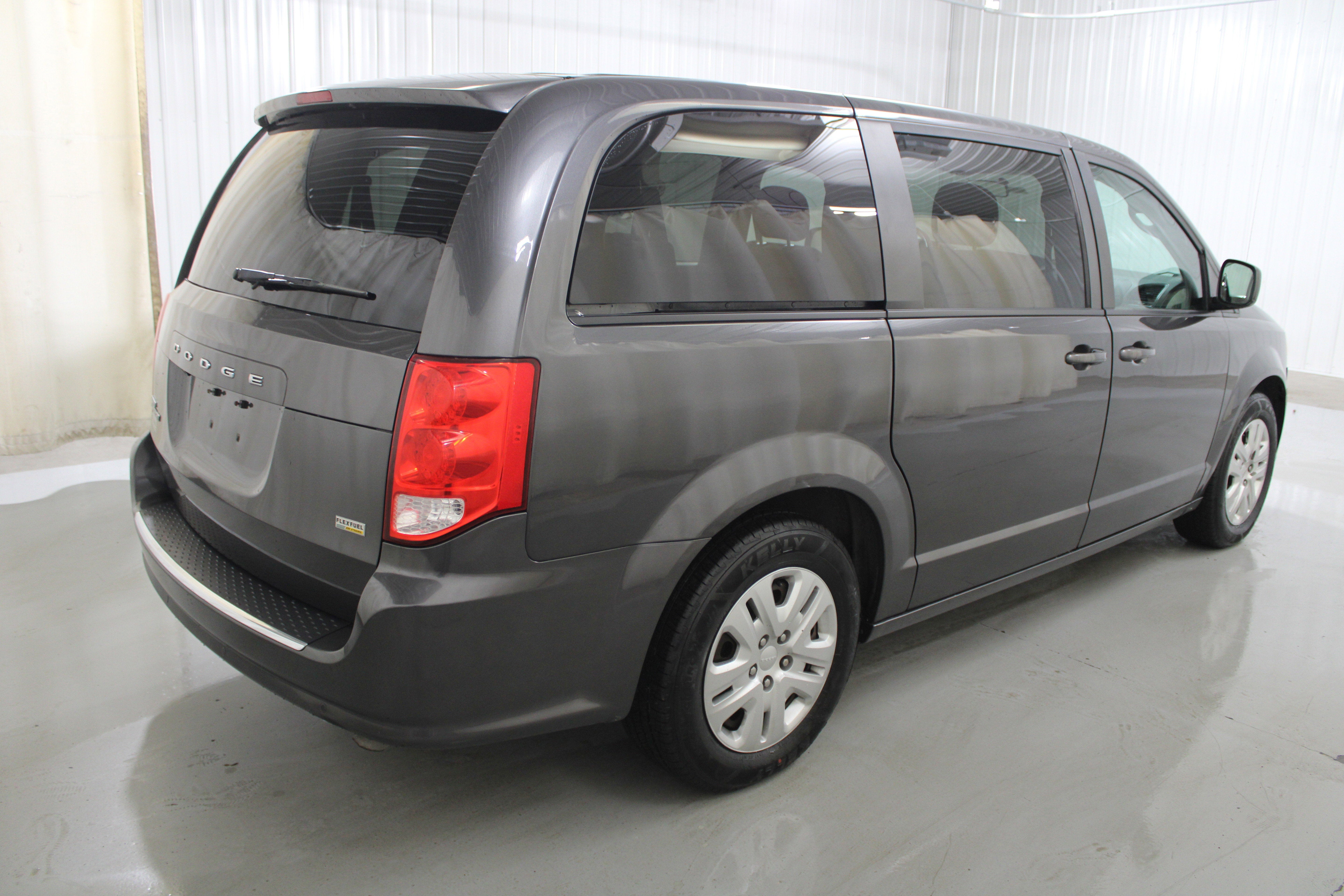 2018 Dodge Grand Caravan SE