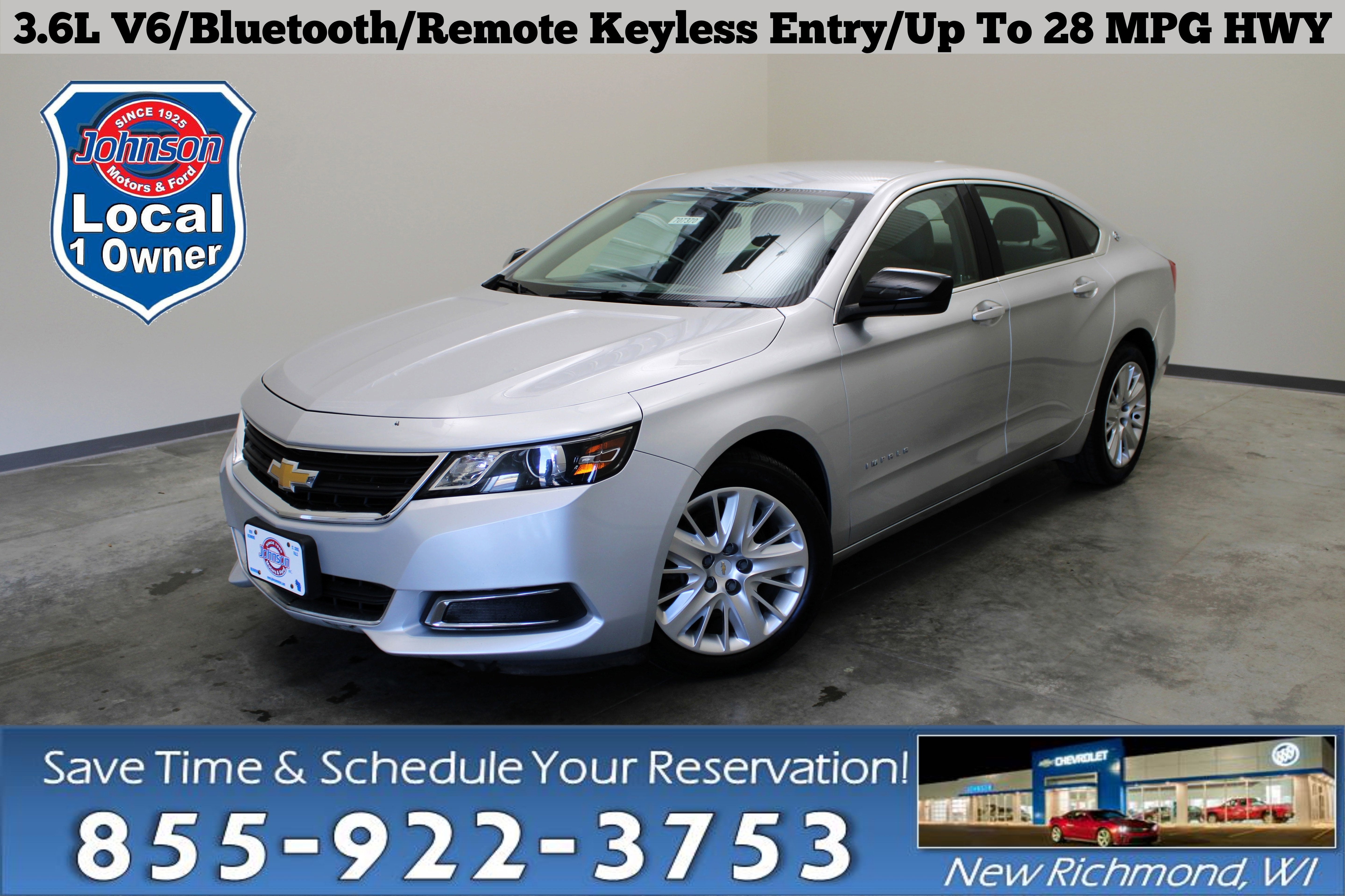 2017 Chevrolet Impala 1FL (Fleet)'s photo