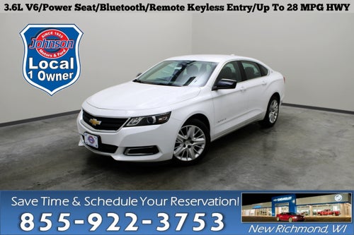 2017 Chevrolet Impala LS
