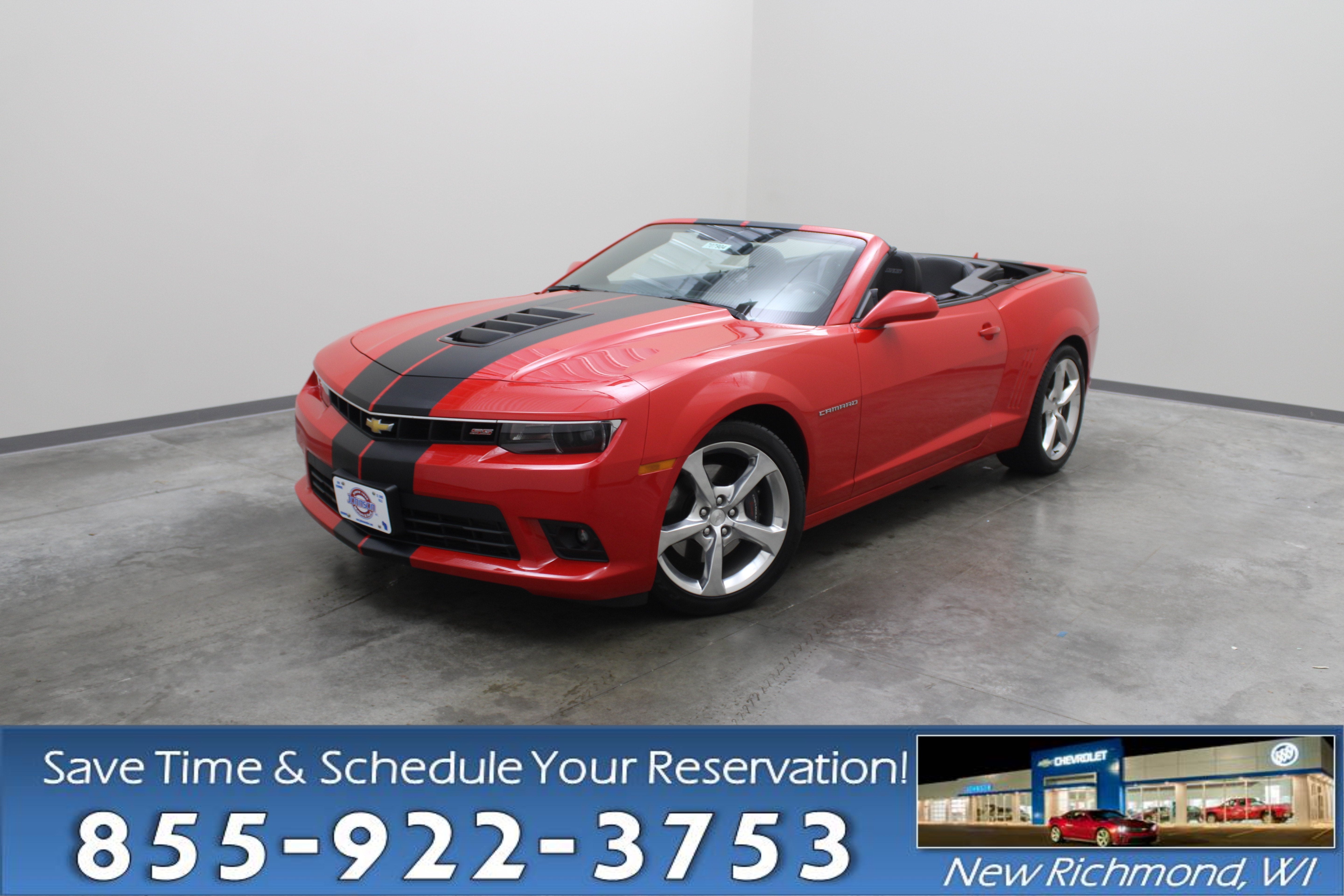 2014 Chevrolet Camaro SS