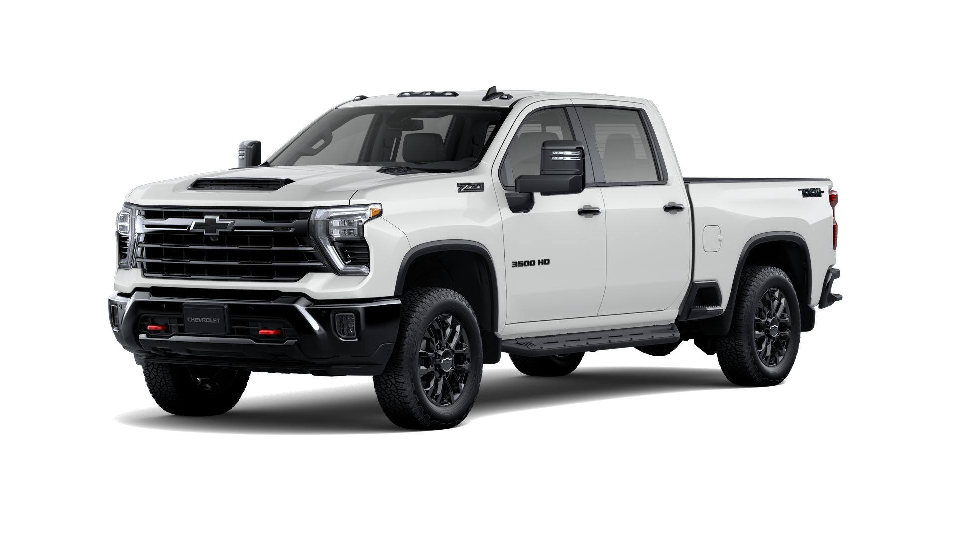 2026 Chevrolet Silverado HD's photo