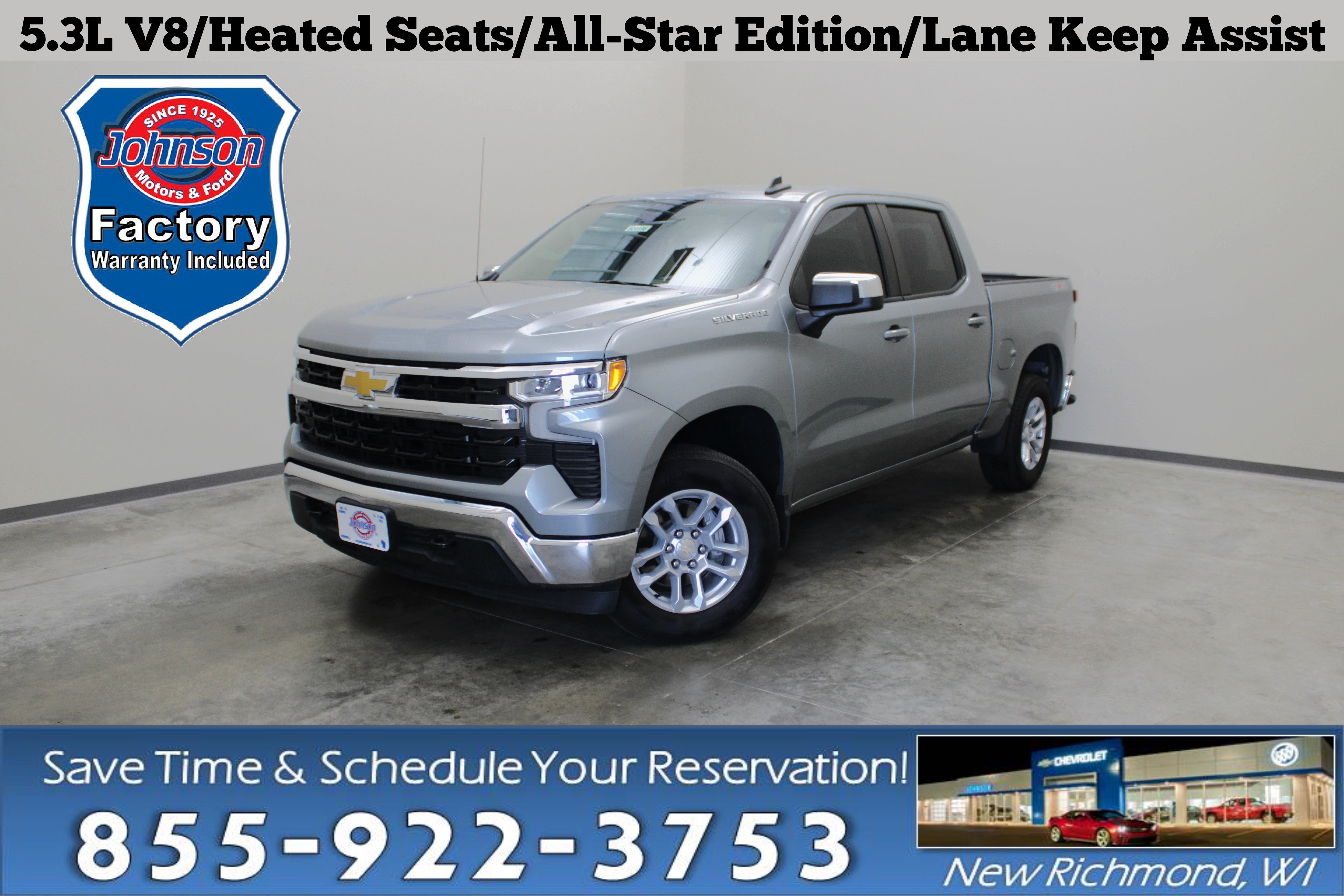 2023 Chevrolet Silverado 1500 LT