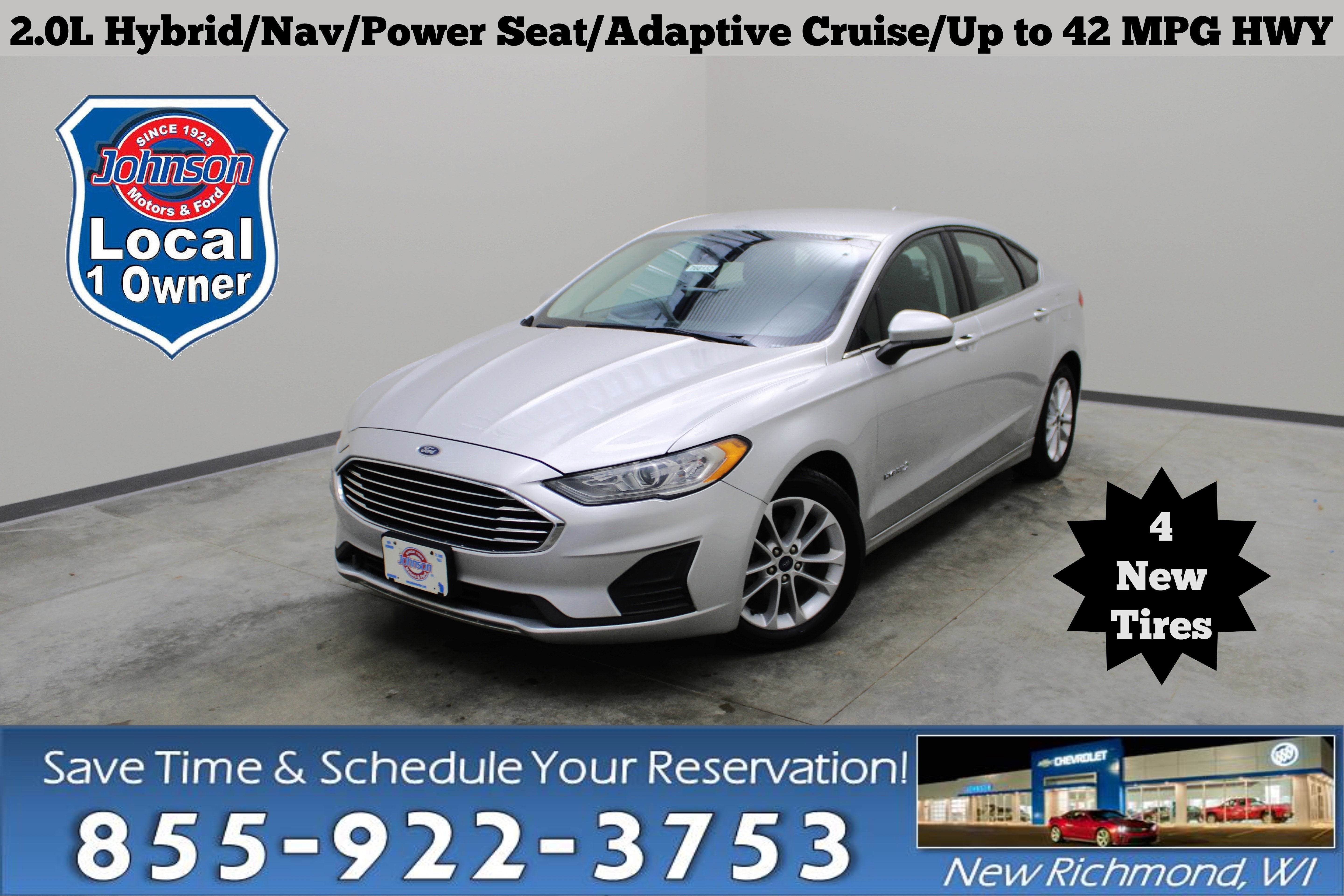 2019 Ford Fusion Hybrid SE