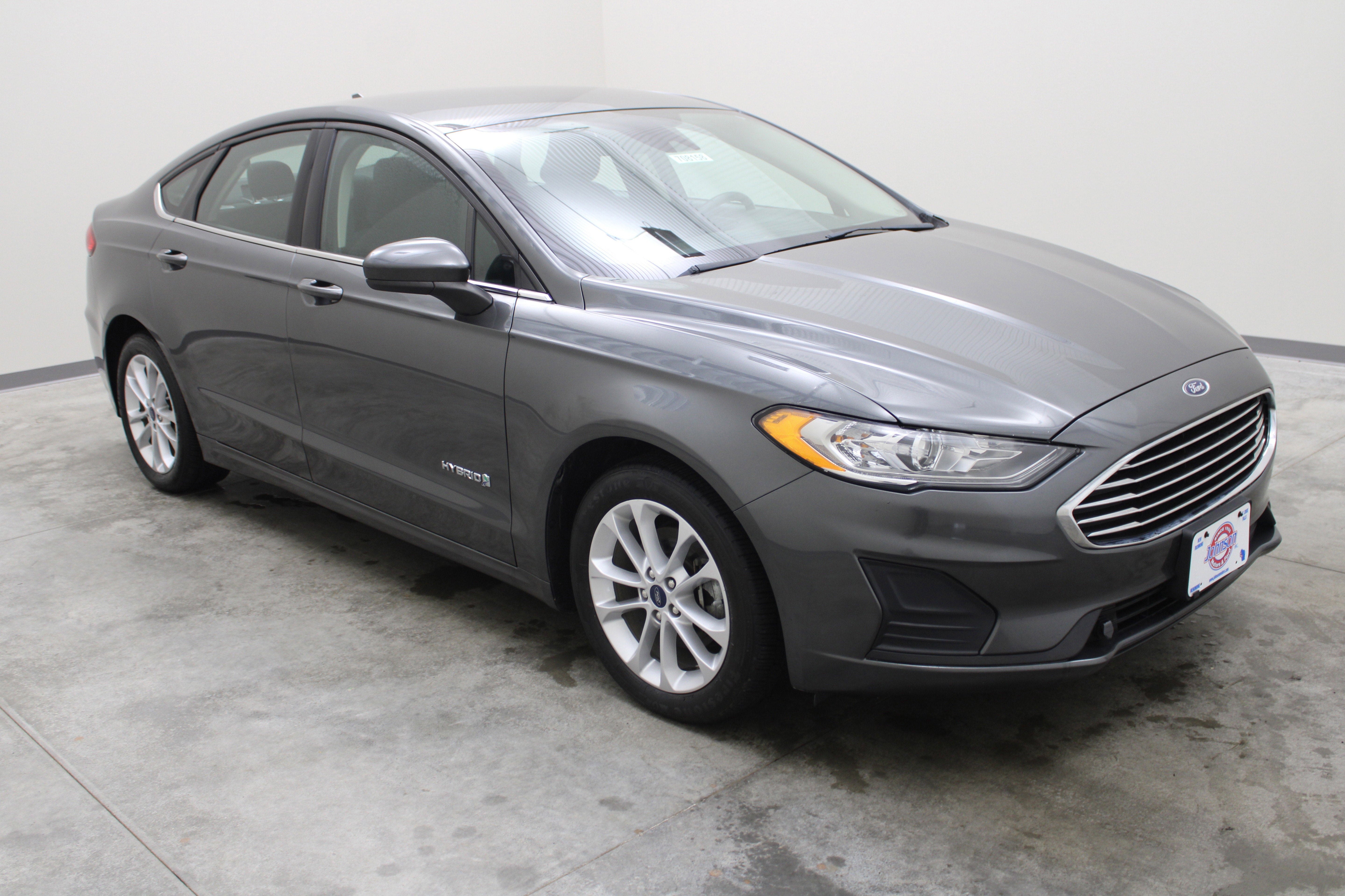 2019 Ford Fusion Hybrid SE