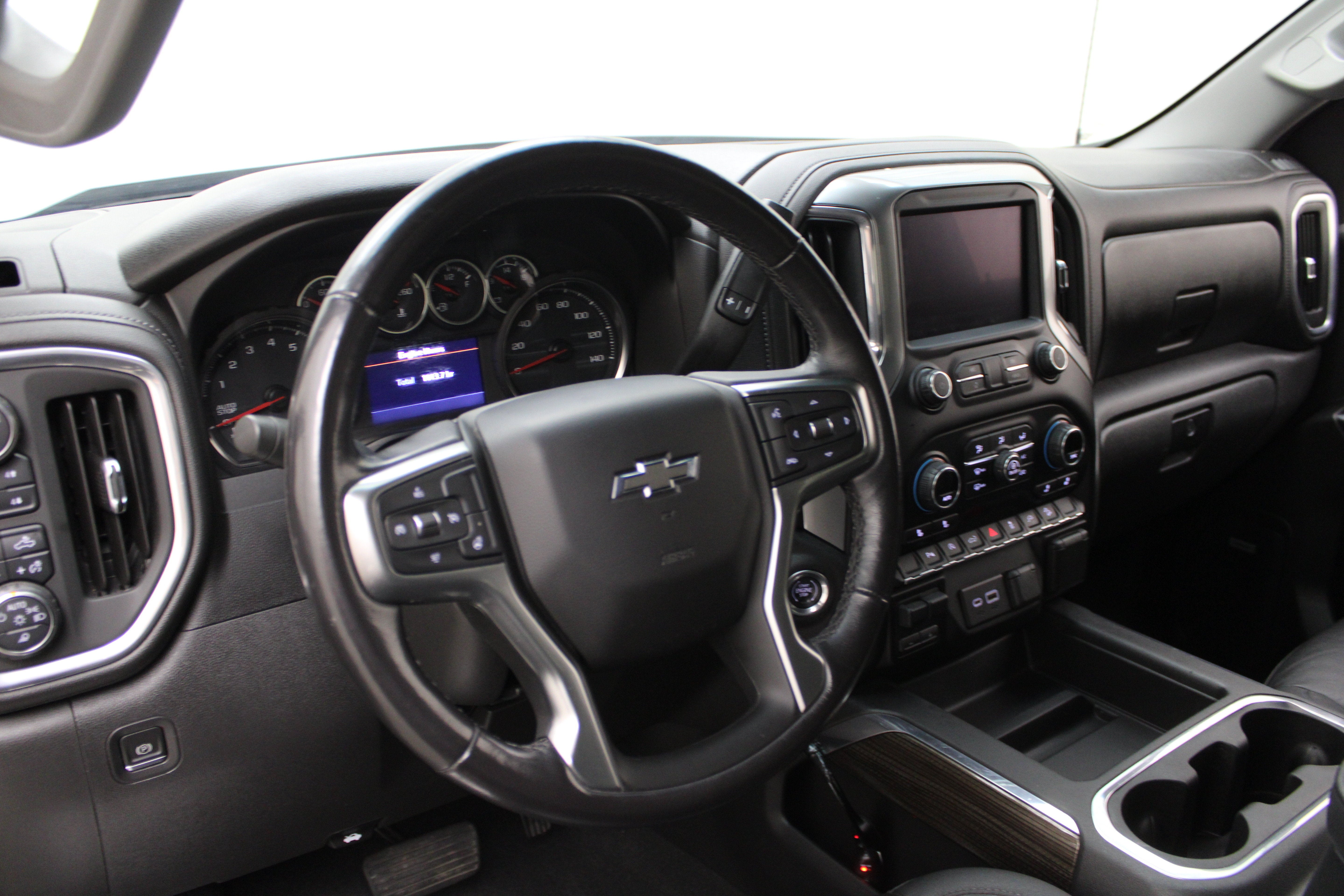 2021 Chevrolet Silverado 1500 LT Trail Boss