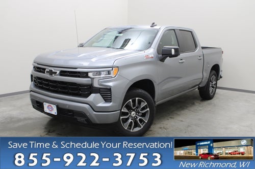 2024 Chevrolet Silverado 1500 RST