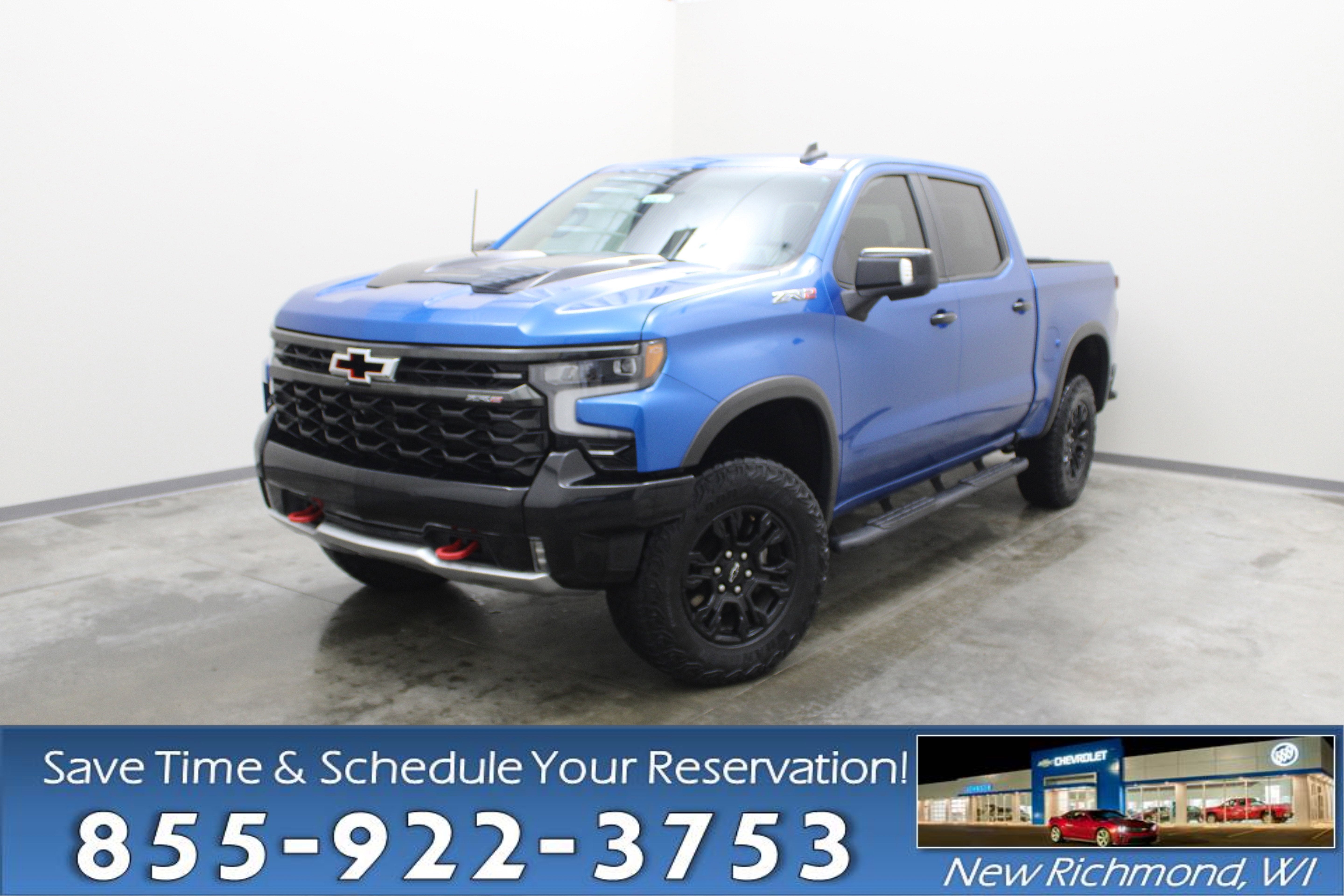 2022 Chevrolet Silverado 1500 ZR2