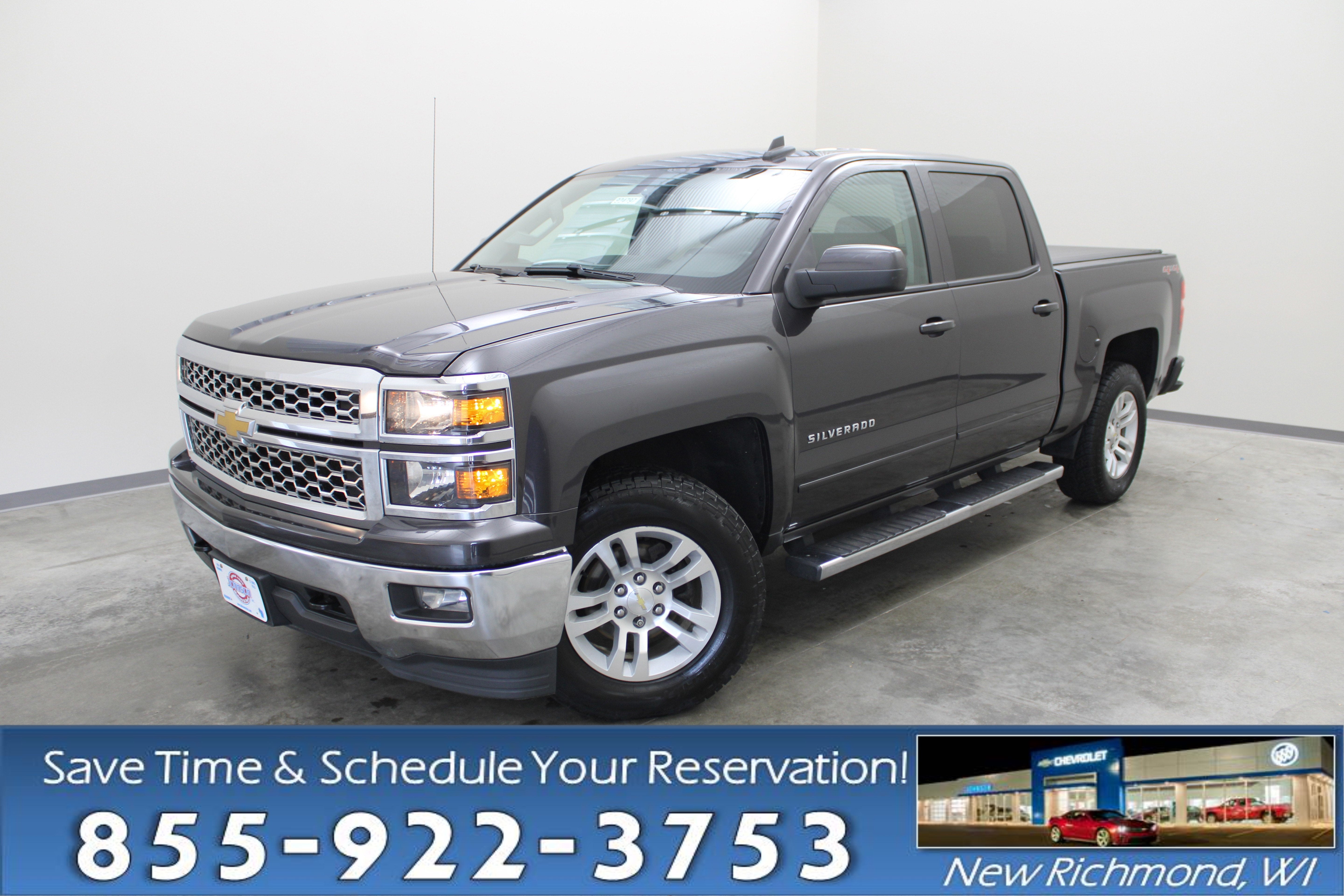 2015 Chevrolet Silverado 1500 LT