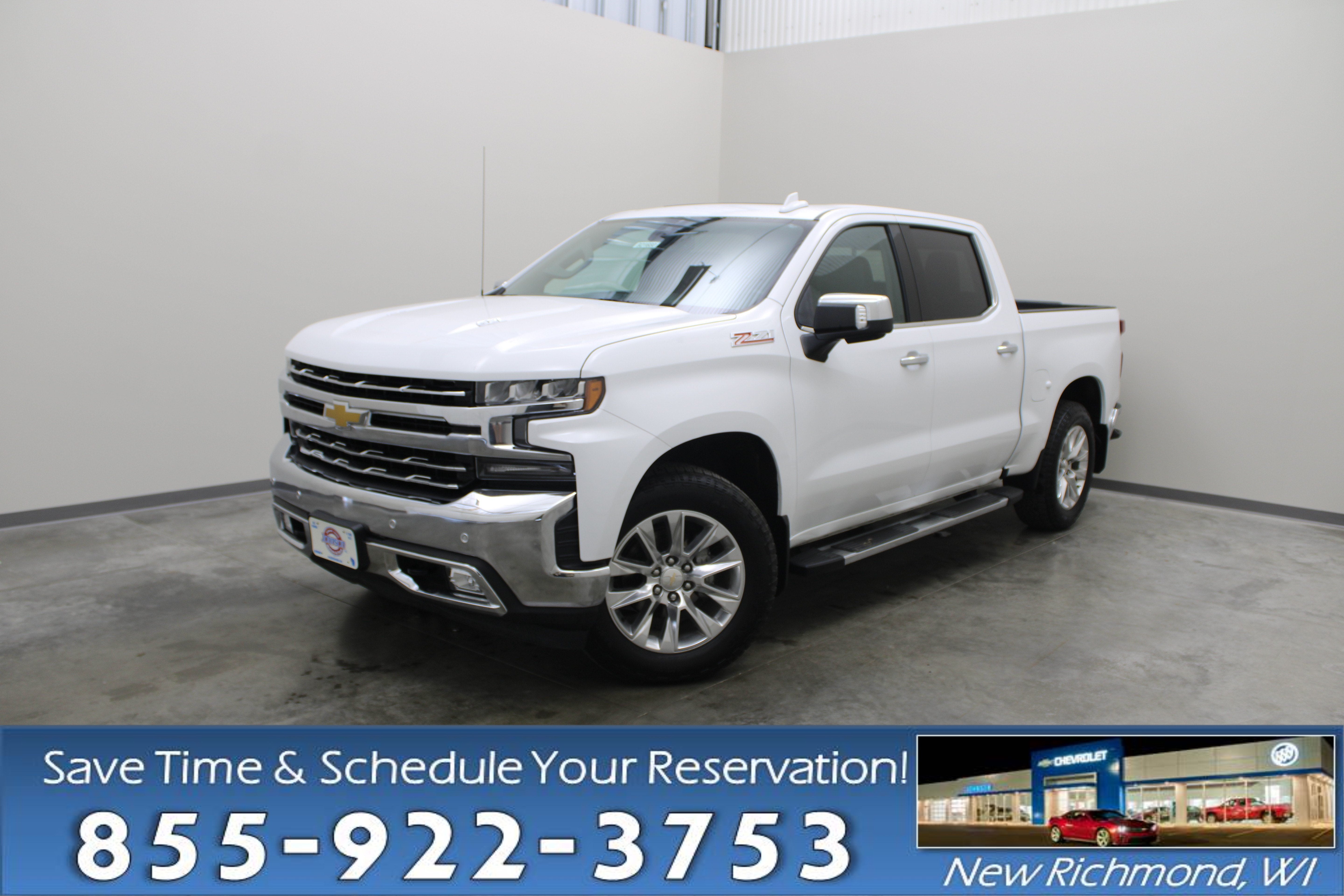 2021 Chevrolet Silverado 1500 LTZ