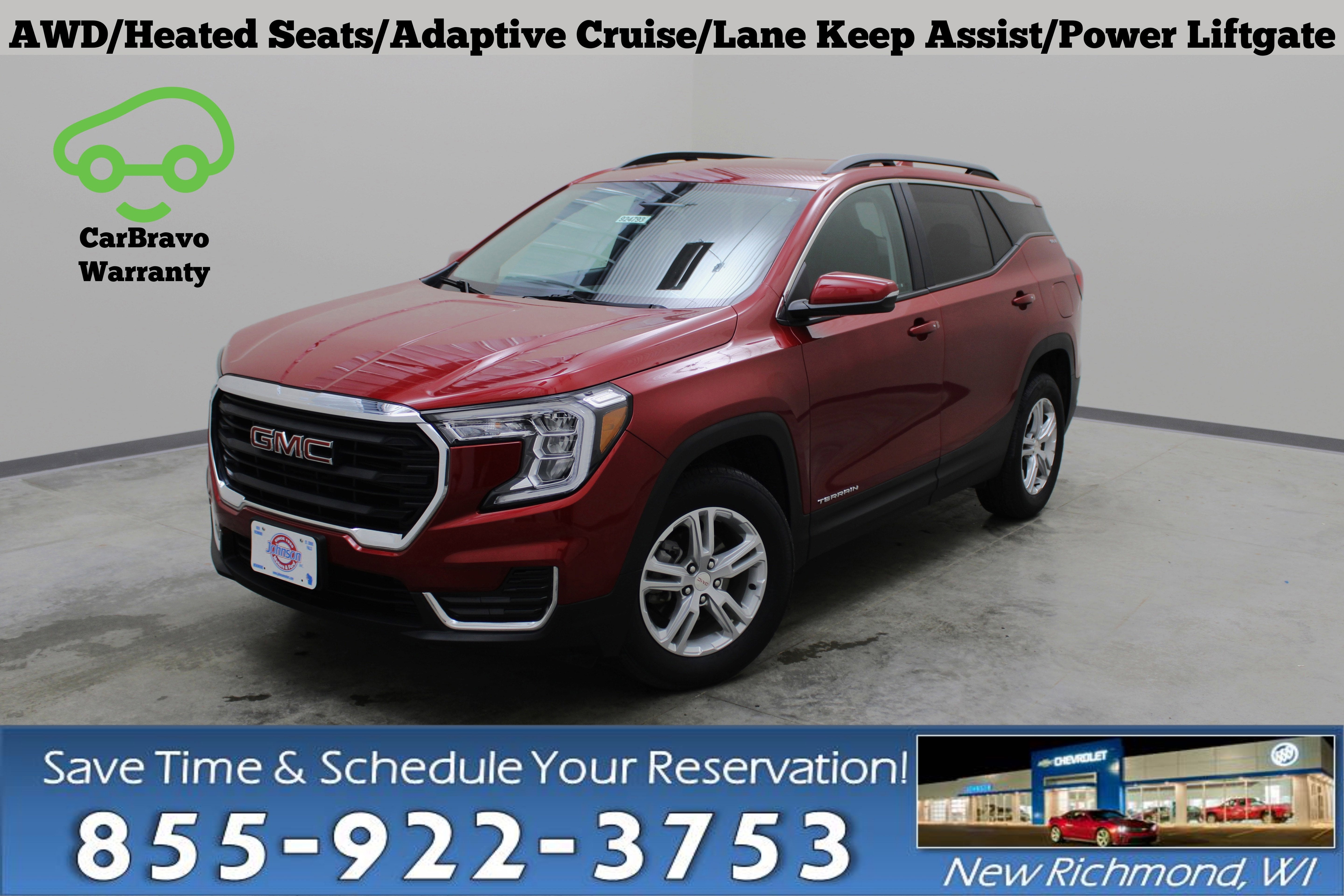 2023 GMC Terrain SLE AWD's photo