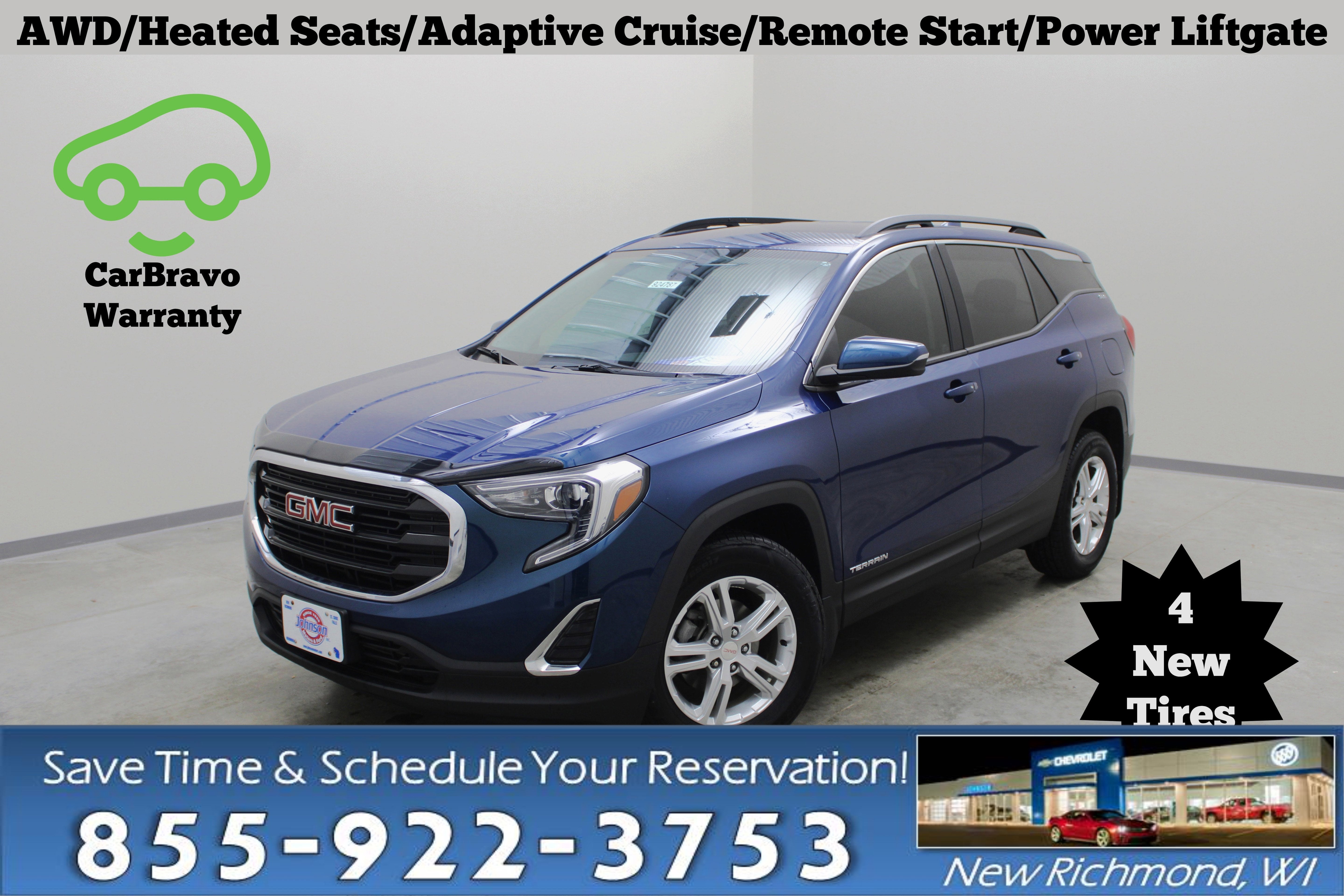 2020 GMC Terrain SLE AWD's photo