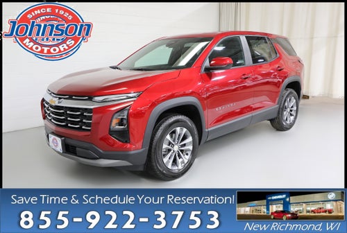 2026 Chevrolet Equinox AWD LT