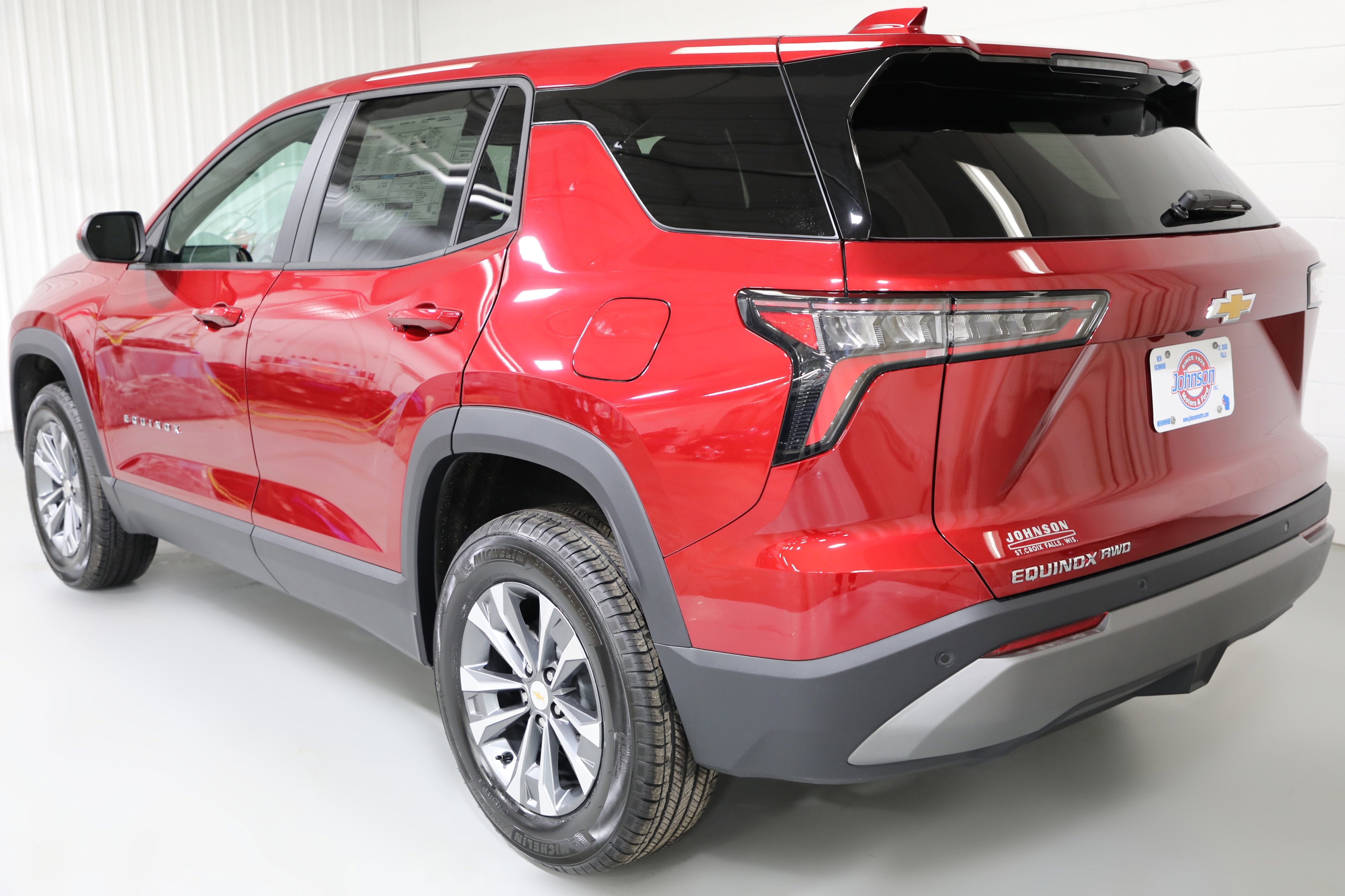 2026 Chevrolet Equinox AWD LT