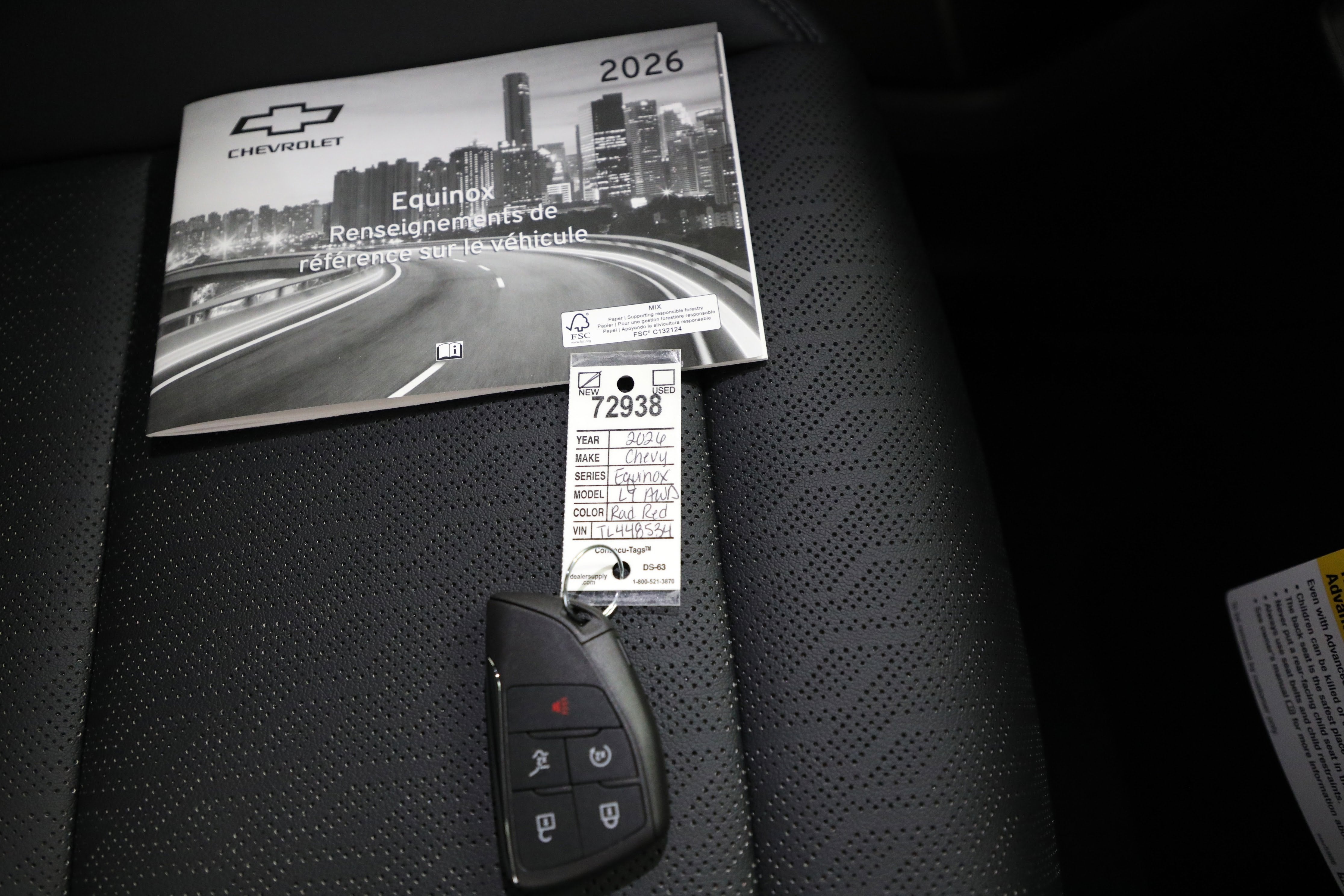 2026 Chevrolet Equinox AWD LT