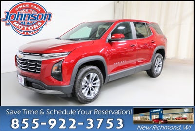 2026 Chevrolet Equinox AWD LT