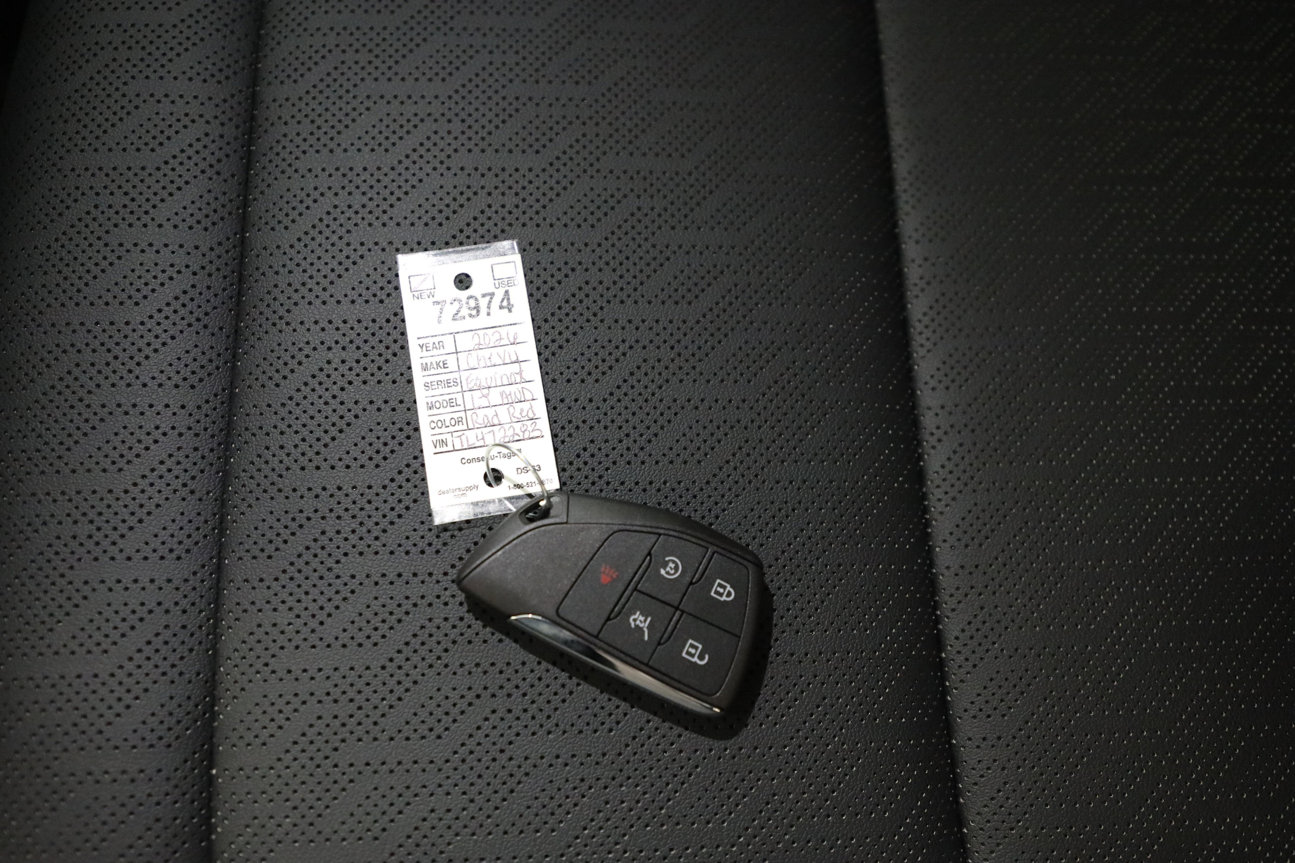 2026 Chevrolet Equinox AWD LT