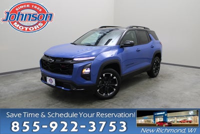 2026 Chevrolet Equinox AWD RS