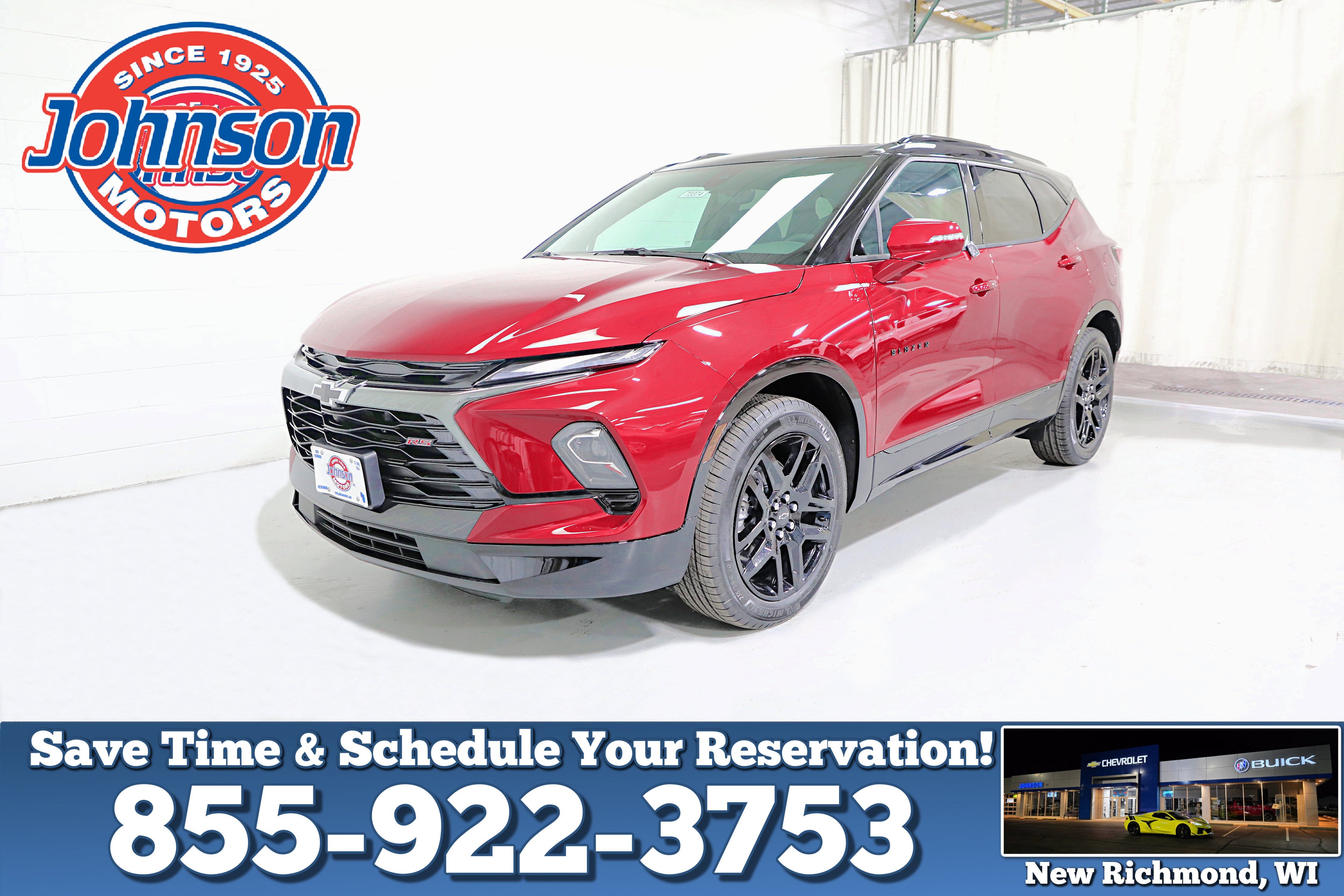 2026 Chevrolet Blazer RS
