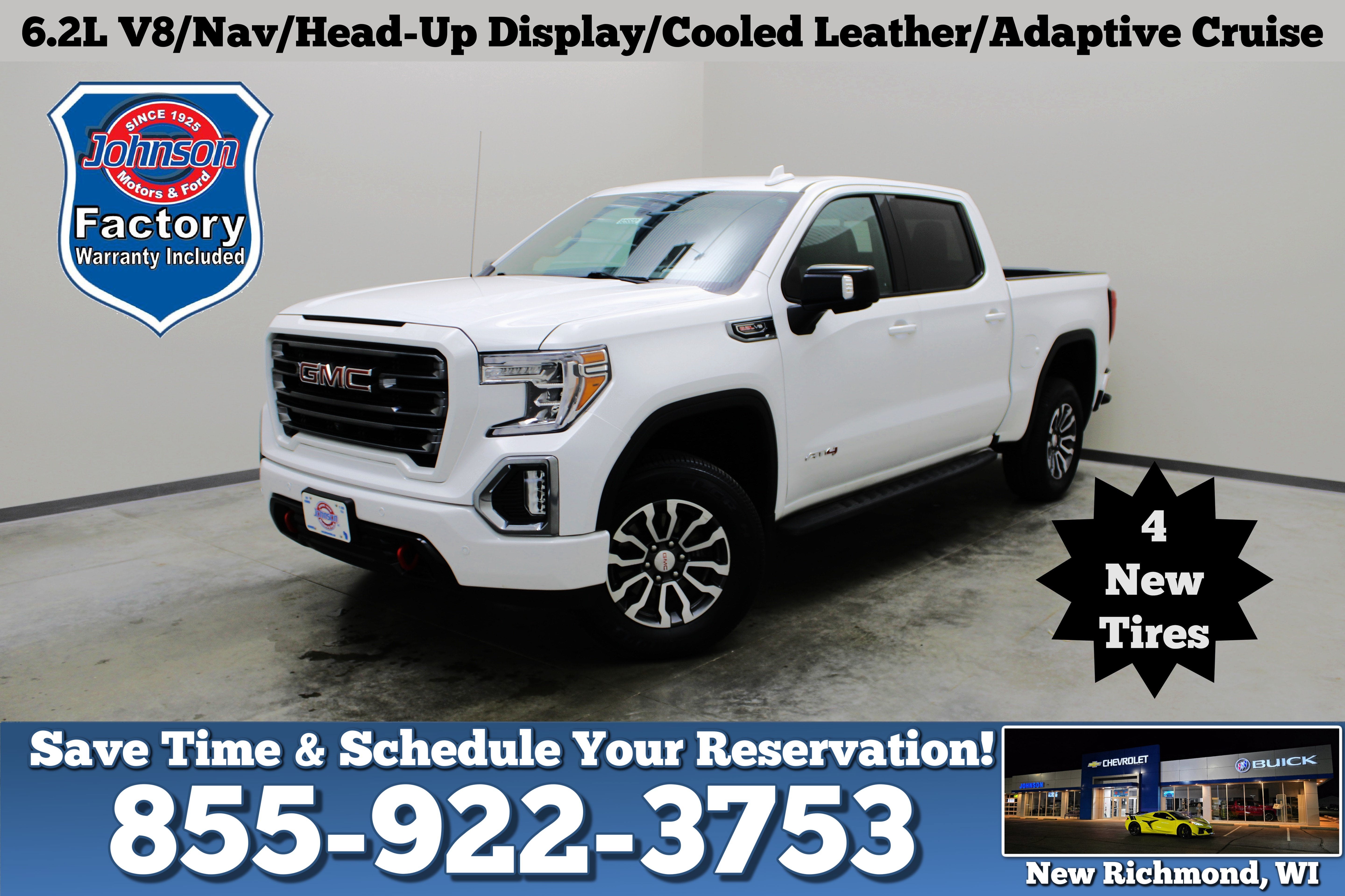 2022 GMC Sierra 1500 Limited AT4