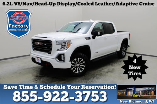 2022 GMC Sierra 1500 Limited AT4