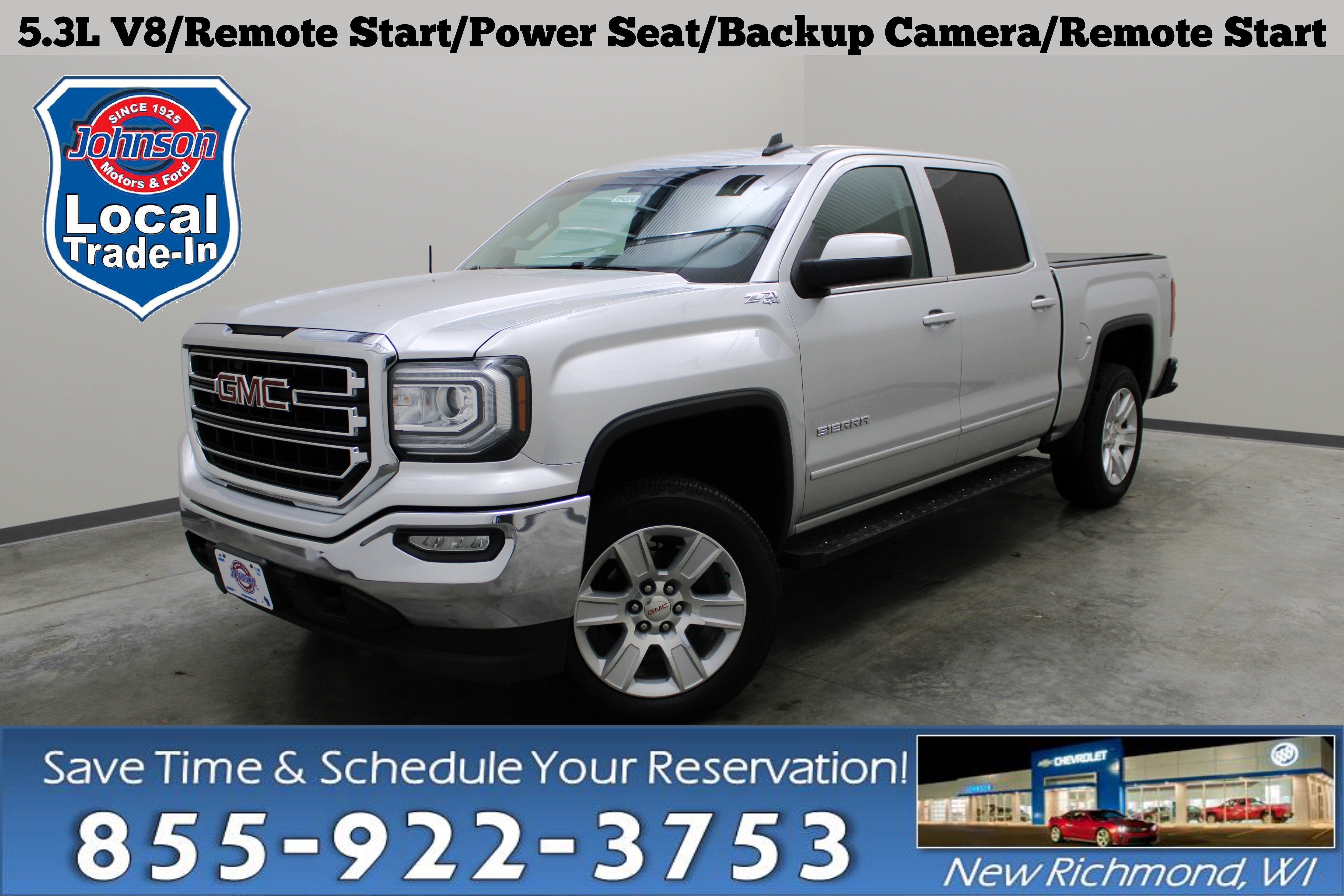 2016 GMC Sierra 4WD Crew Cab Short Box SLE's photo