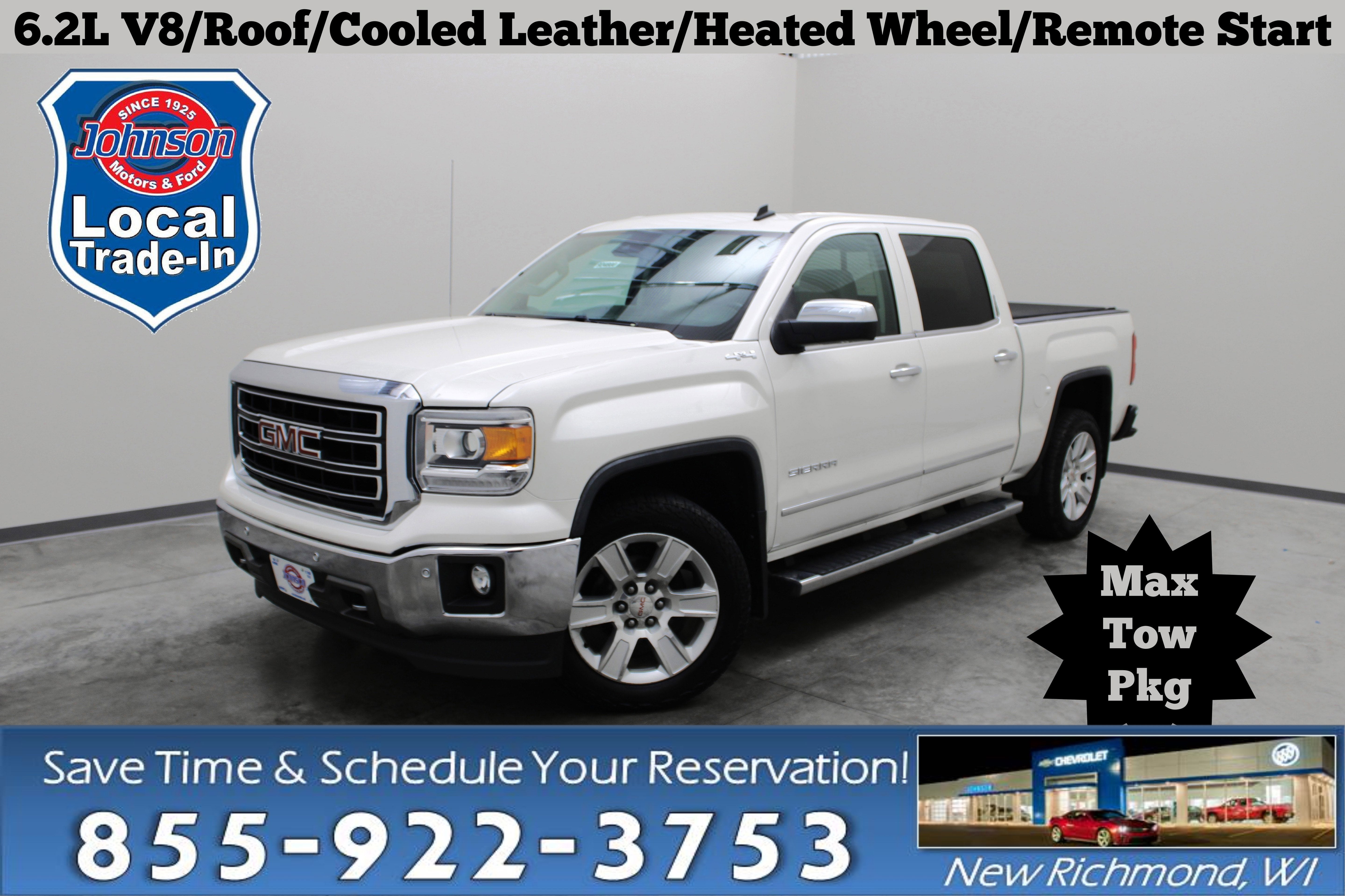 2014 GMC Sierra 4WD Crew Cab SLT SWB's photo