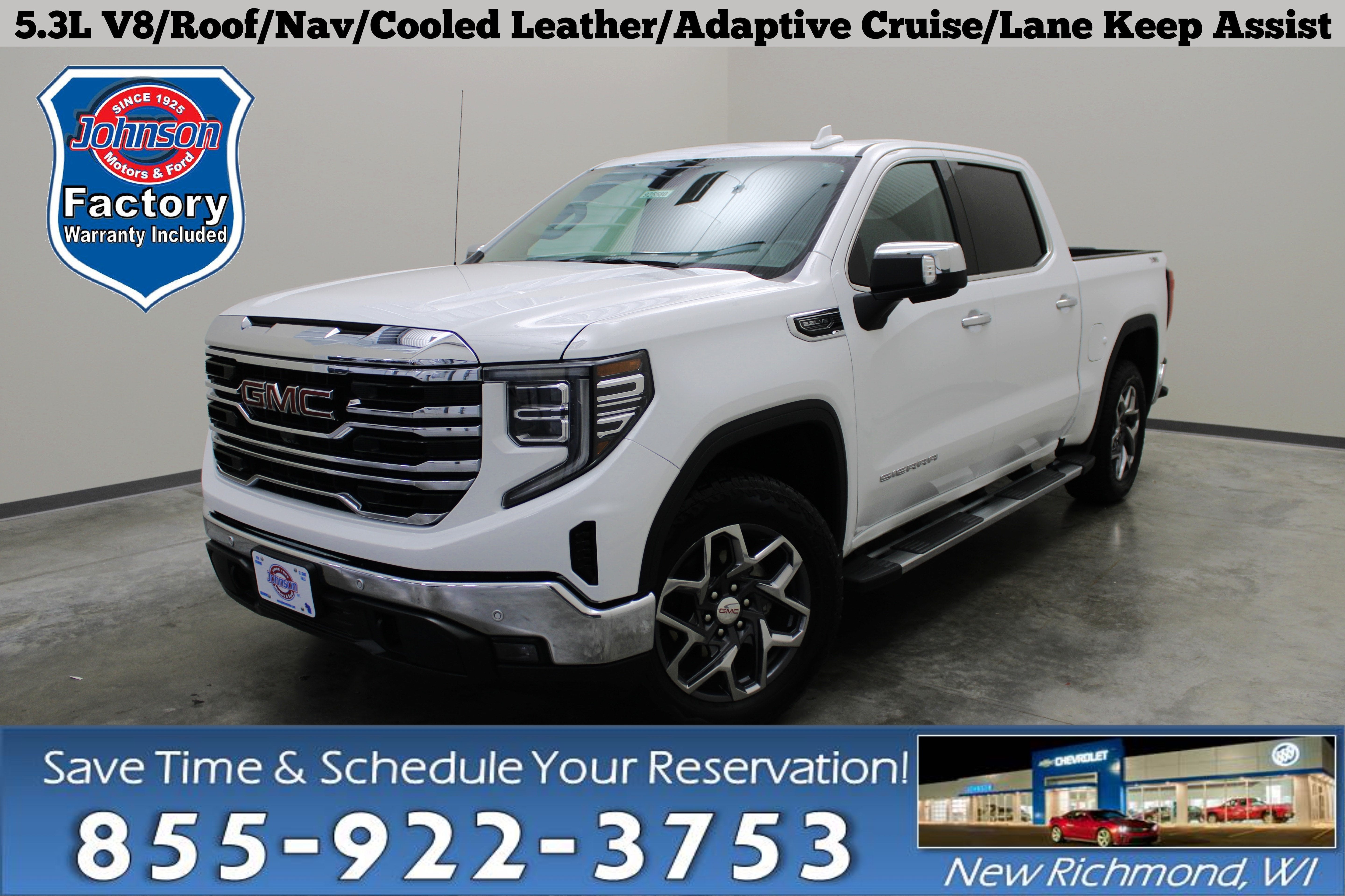 2026 GMC Sierra 1500 SLT
