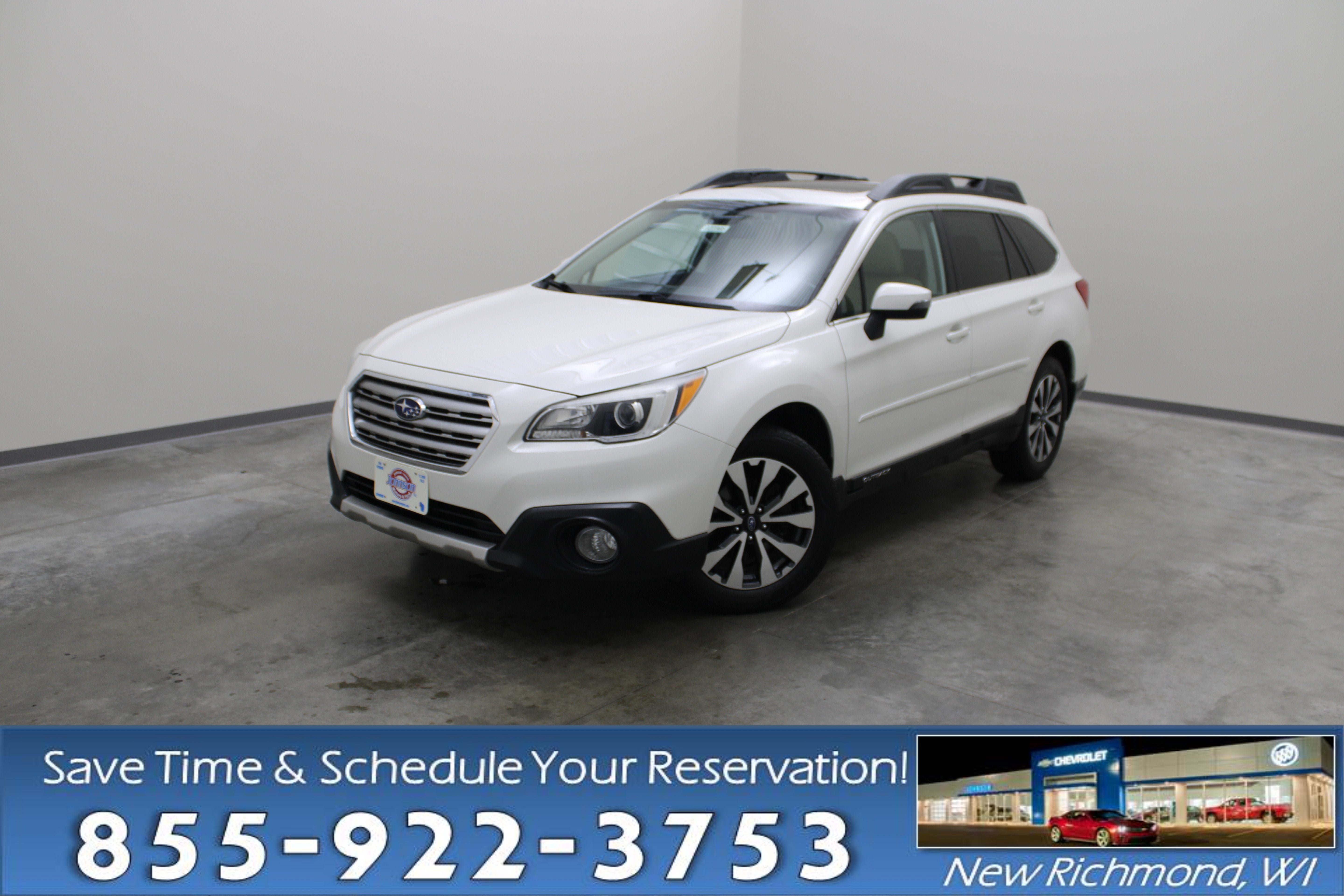 2015 Subaru Outback 2.5i Limited