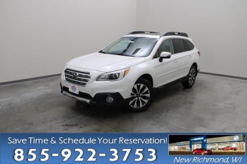 2015 Subaru Outback 2.5i Limited