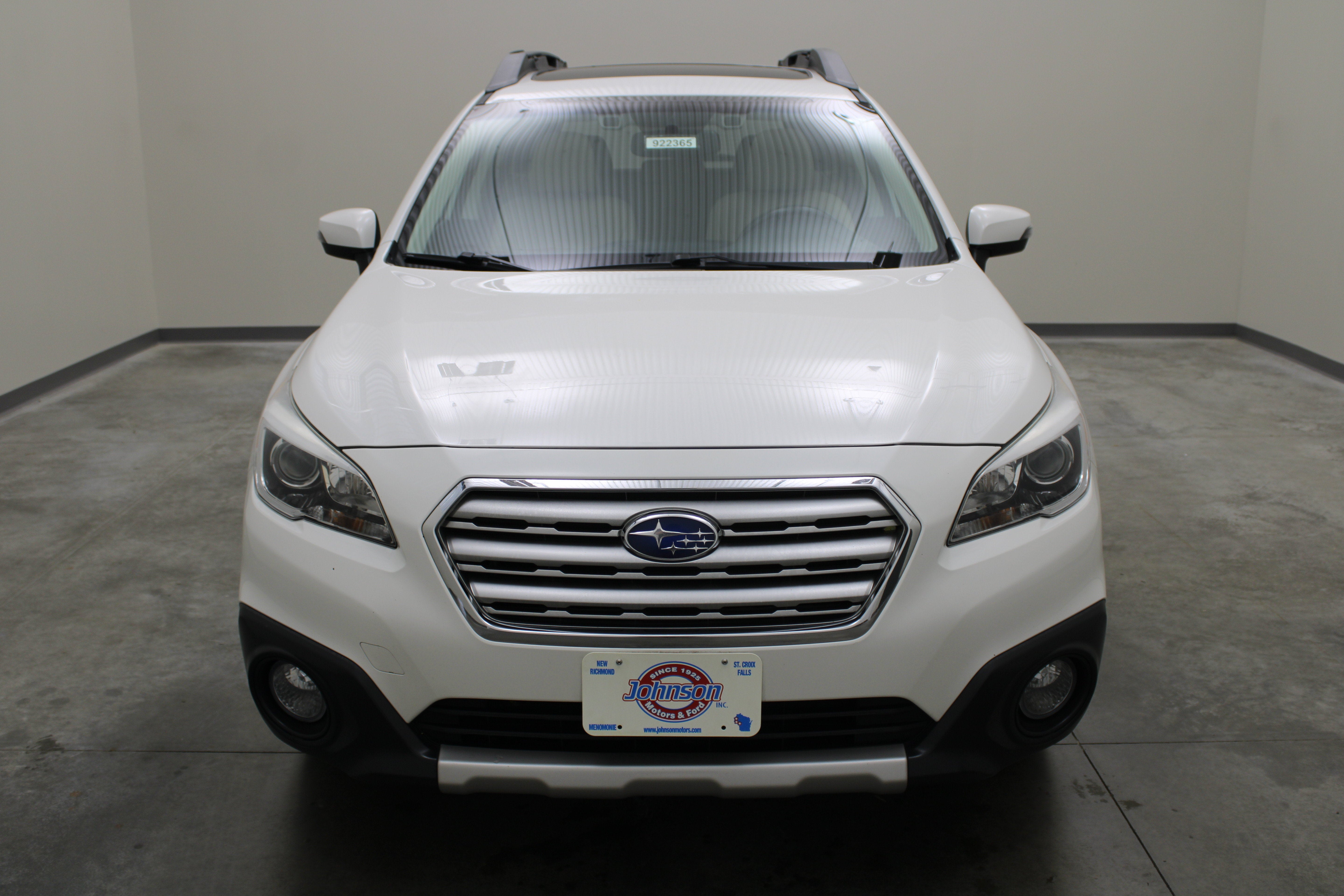 2015 Subaru Outback 2.5i Limited