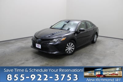 2020 Toyota Camry Hybrid LE