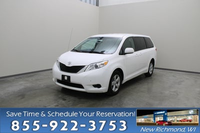 2011 Toyota Sienna 5dr 7-Pass Van I4 FWD (Natl)