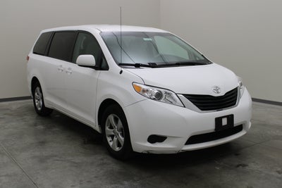 2011 Toyota Sienna 5dr 7-Pass Van I4 FWD (Natl)
